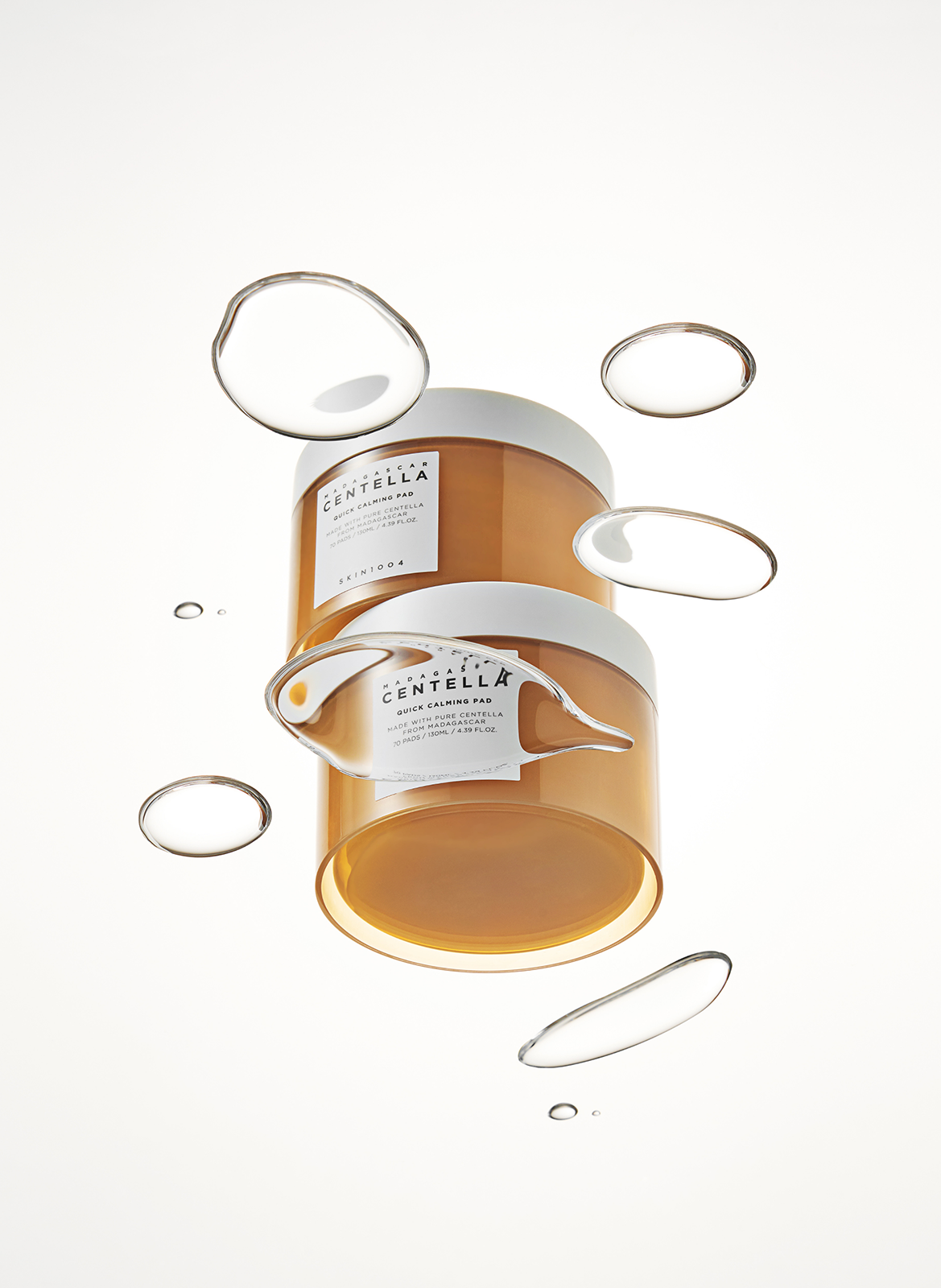 Disques apaisants express à la centella asiatica SKIN1004 No color