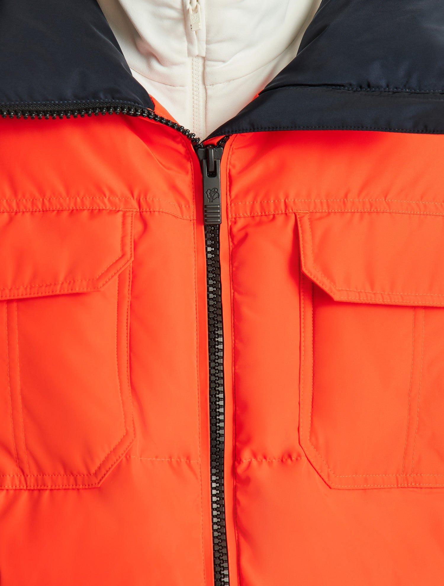 Veste de ski bottrix col tailleur coupe regular FUSALP Orange