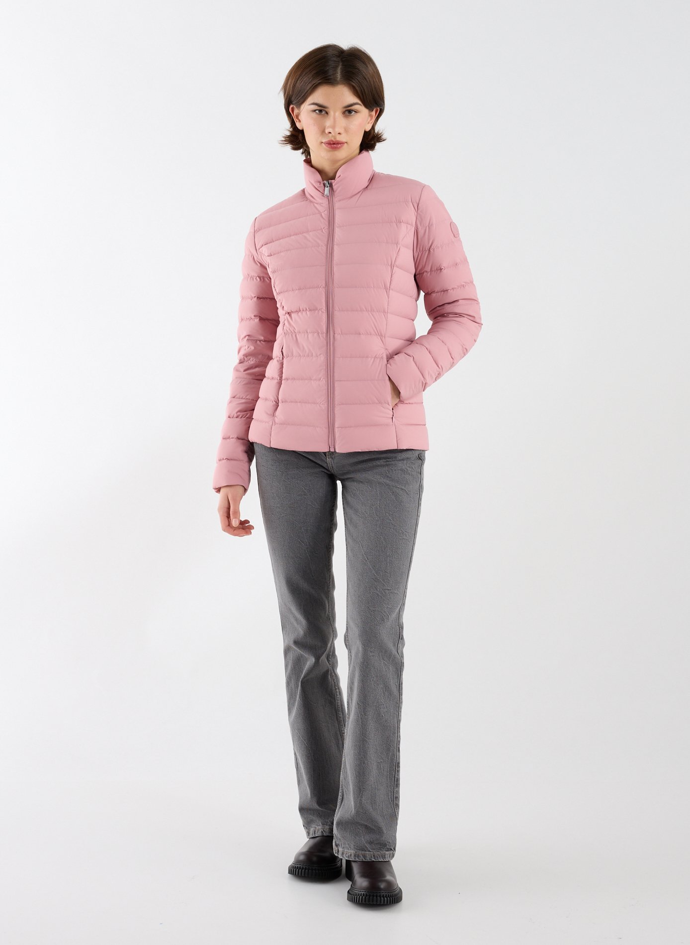 Maia Puffer Jacket JOTT Pink