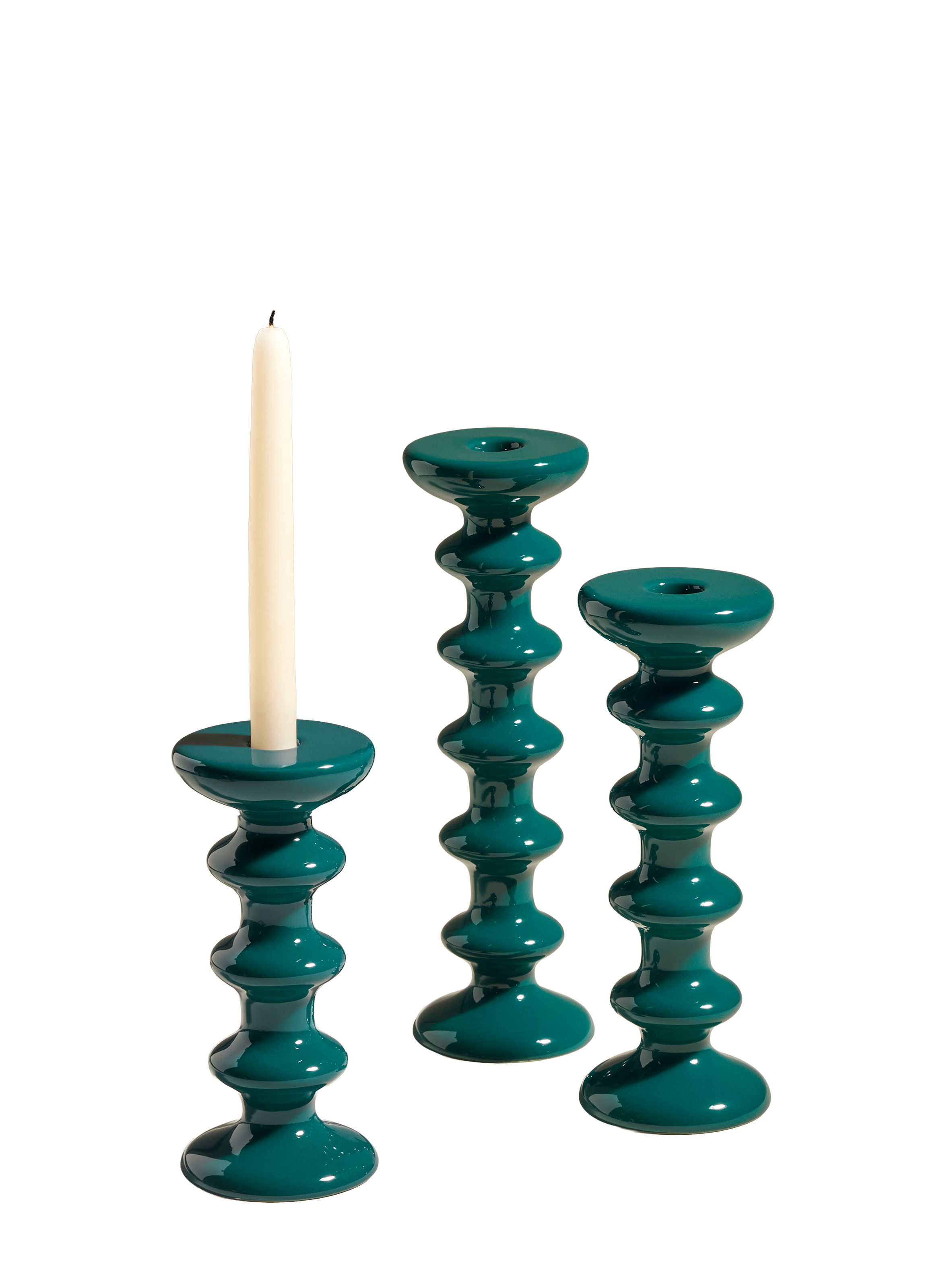 Bougeoir slave - grand modèle MAISON SARAH LAVOINE Bleu