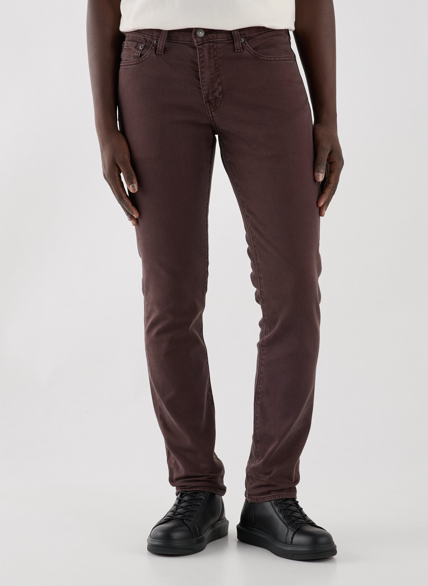 511 slim-fit jeans LEVI'S Brown