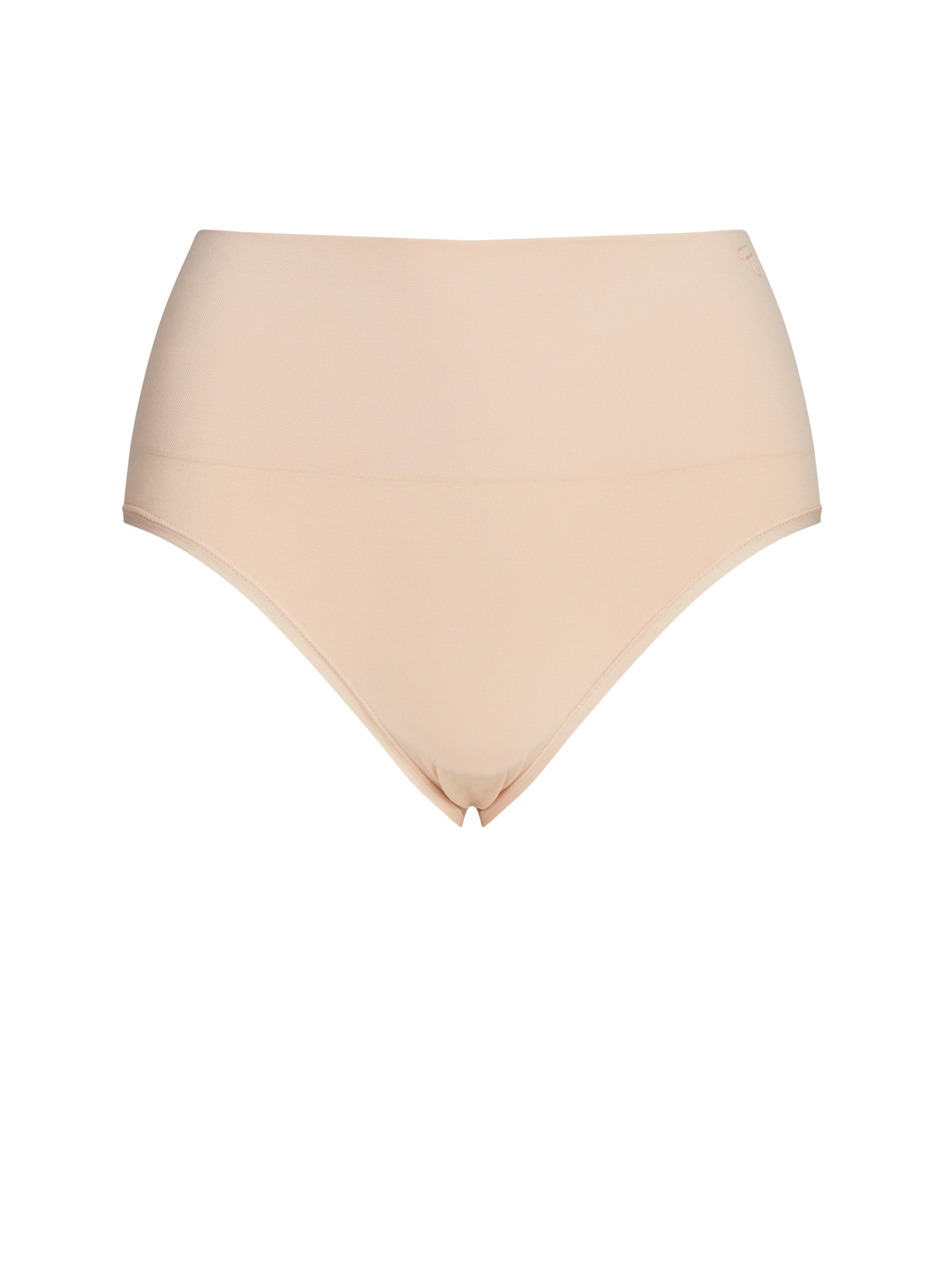 TRIUMPH Culotte unie taille haute Beige