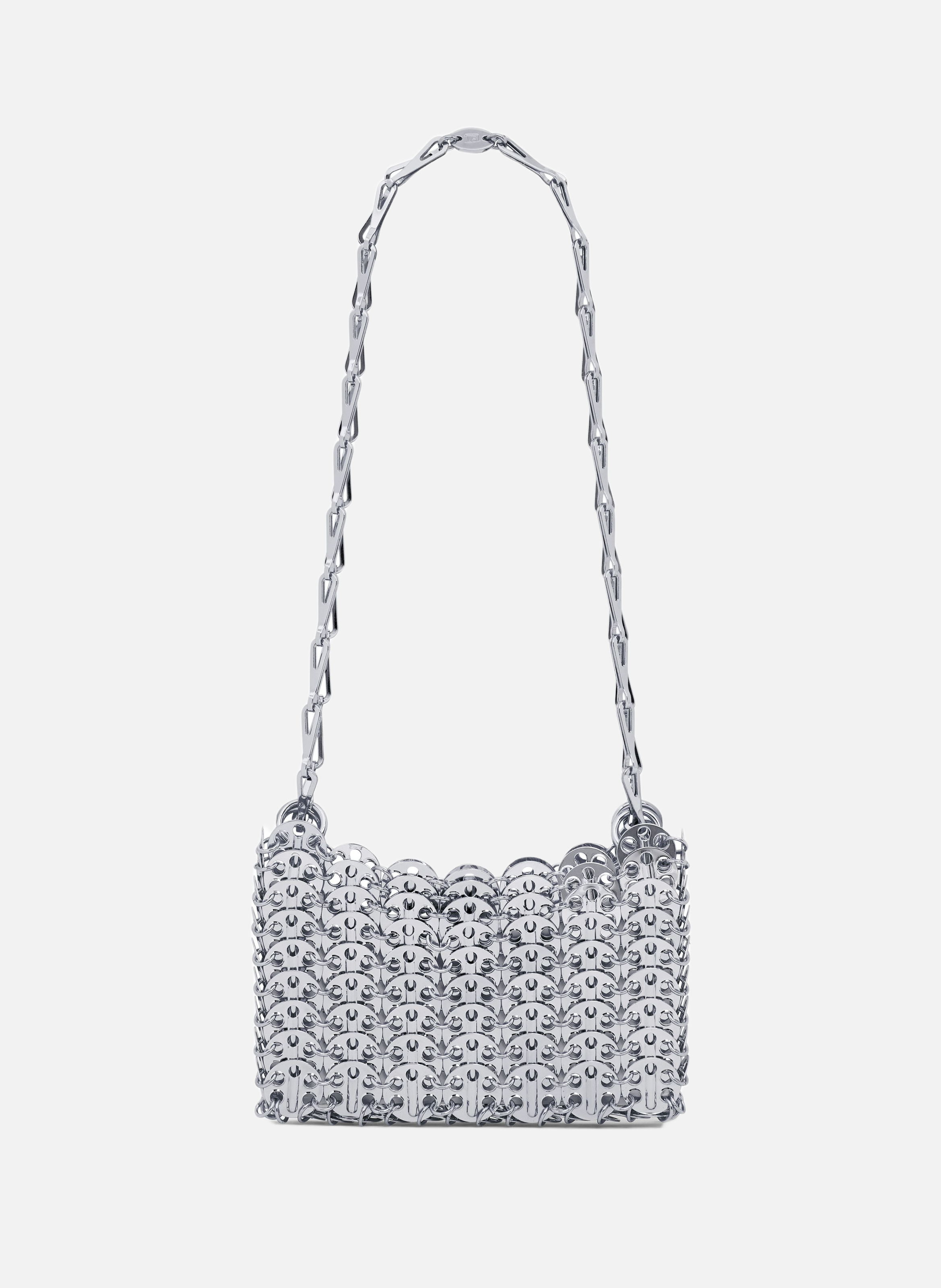 Sac 1969 nano RABANNE Argent