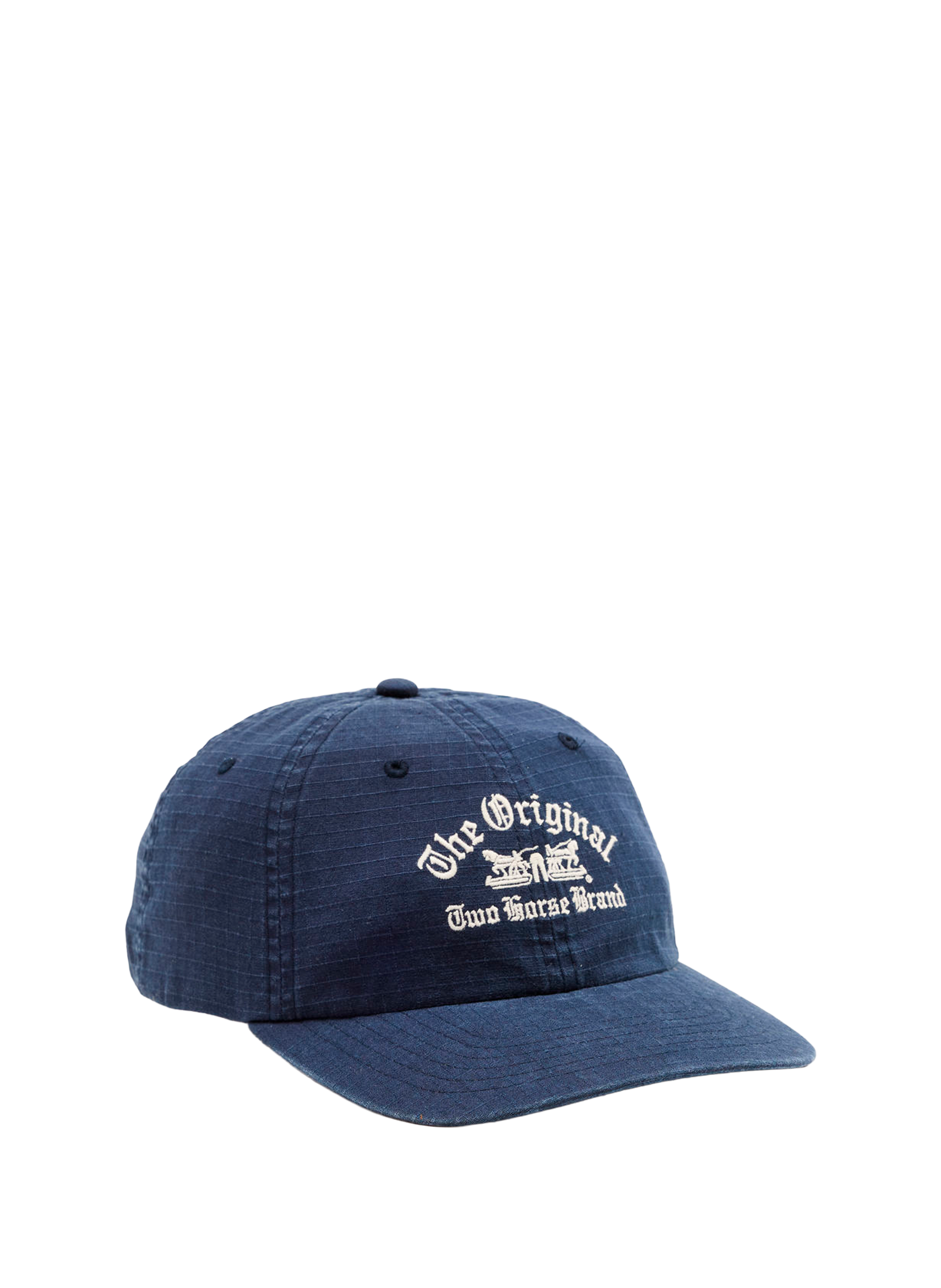 Dad Relaxed Cotton Cap Blue