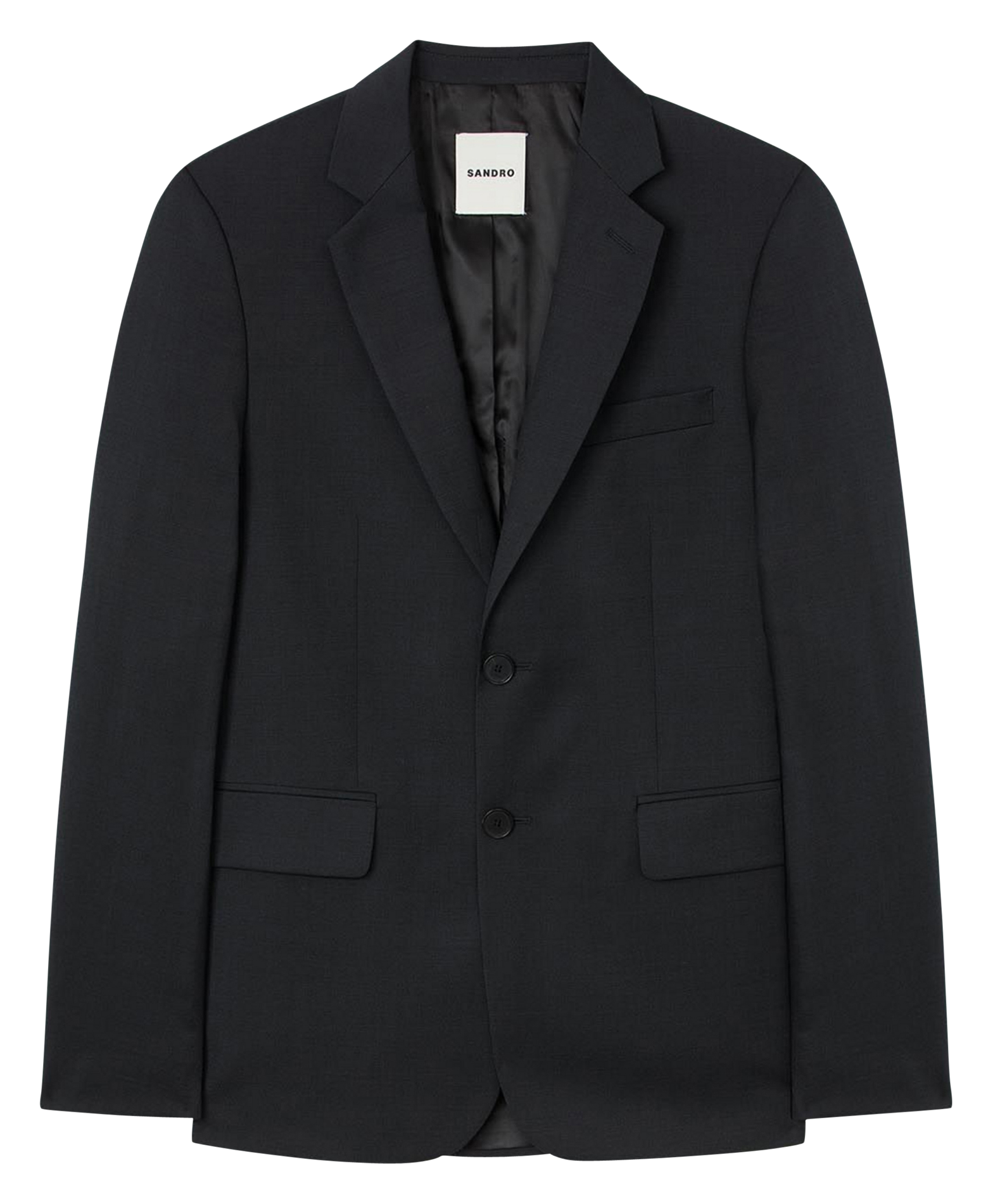 Veste de tailleur SANDRO Noir