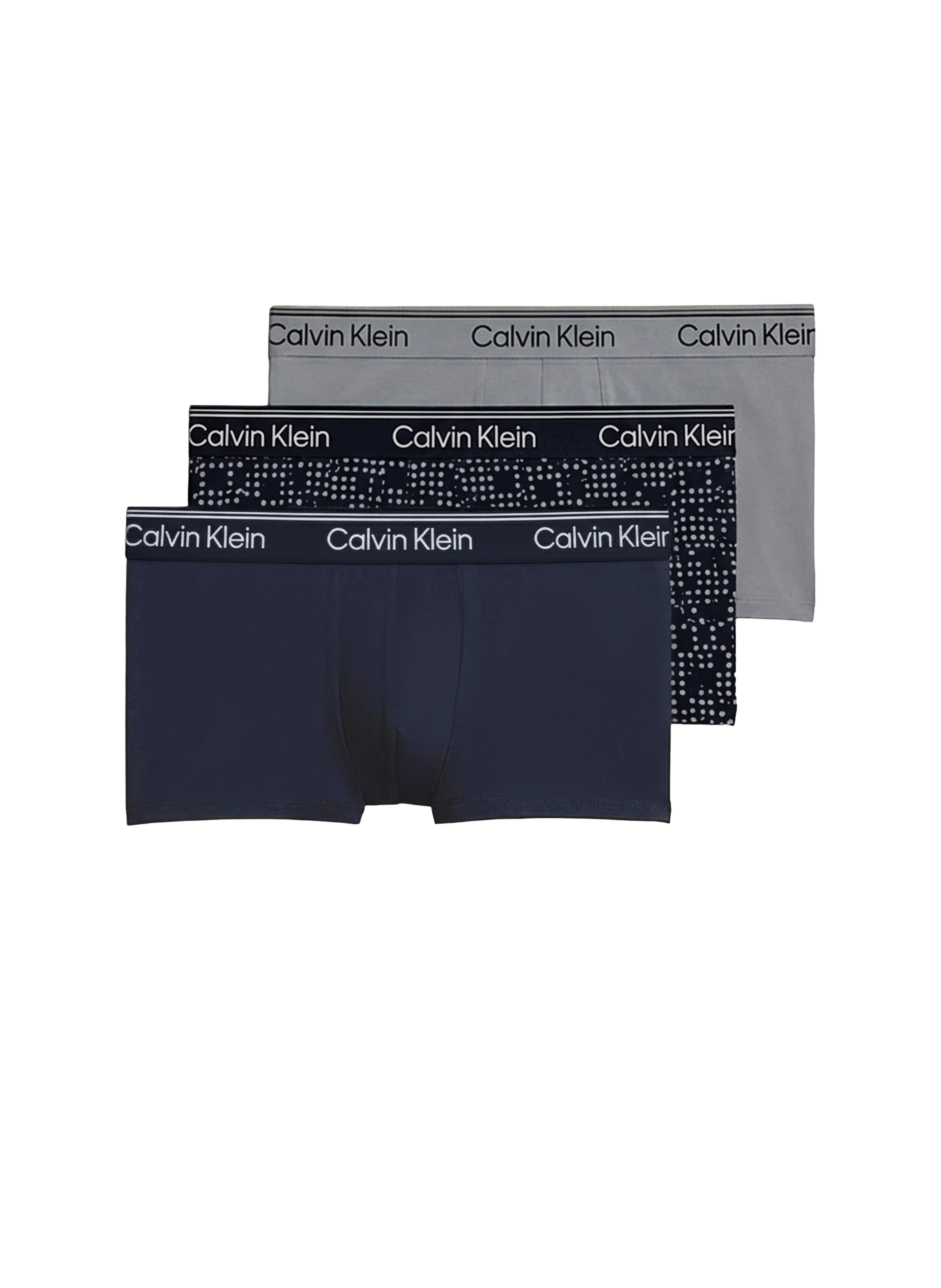 Lot de 3 boxers CALVIN KLEIN Multicolore