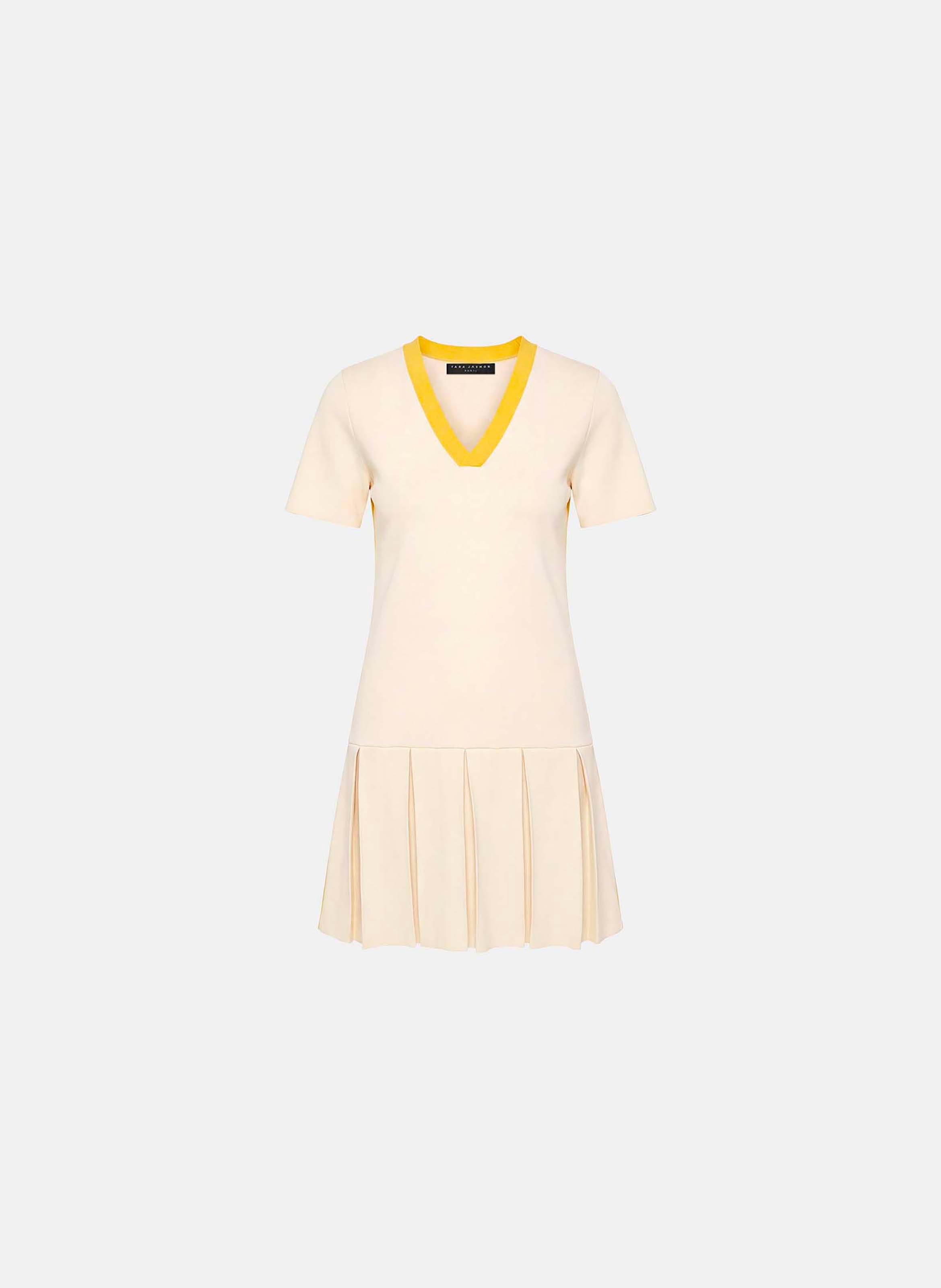 Robe ricca TARA JARMON Blanc