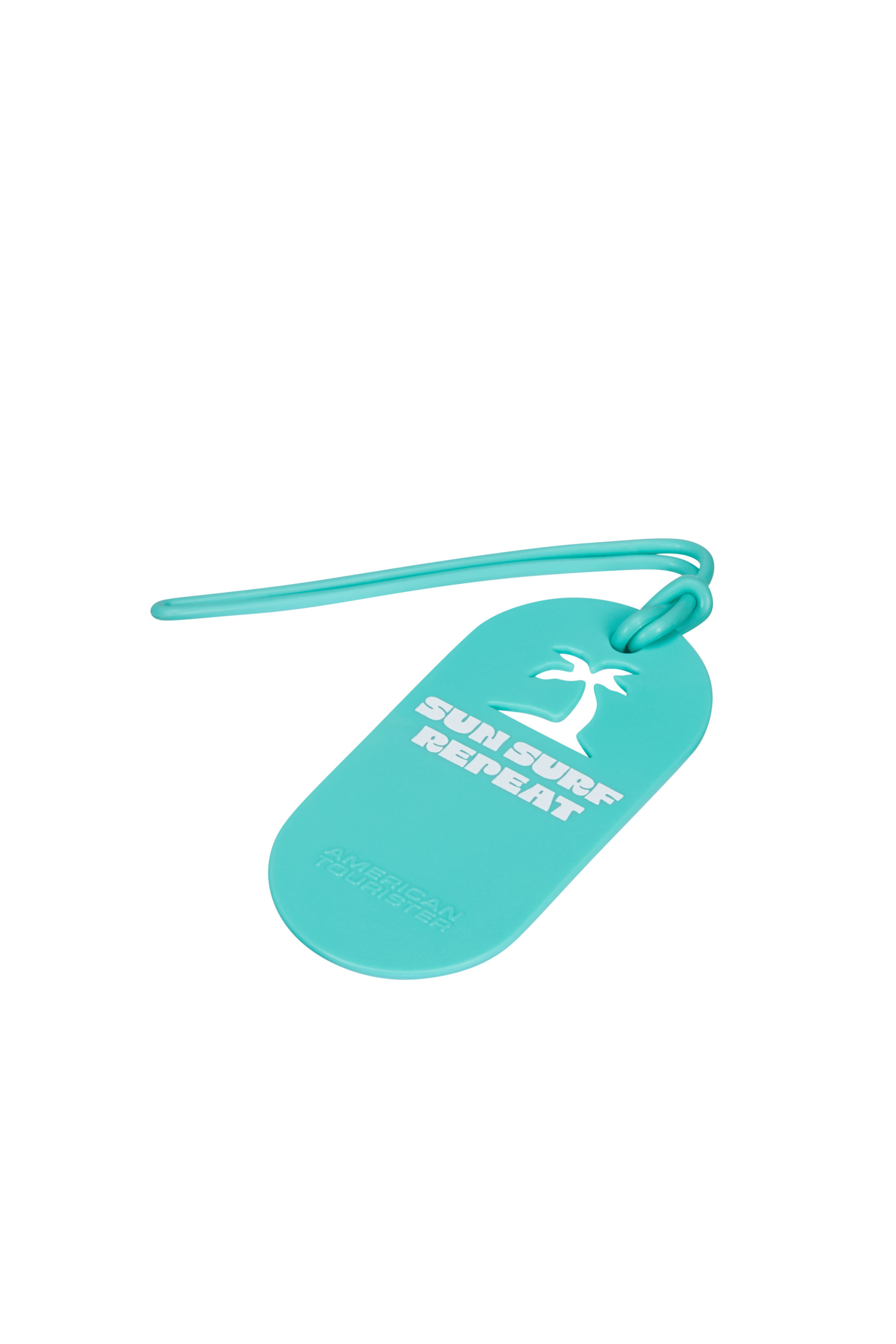 Étiquette bagages taille s AMERICAN TOURISTER Multicolore