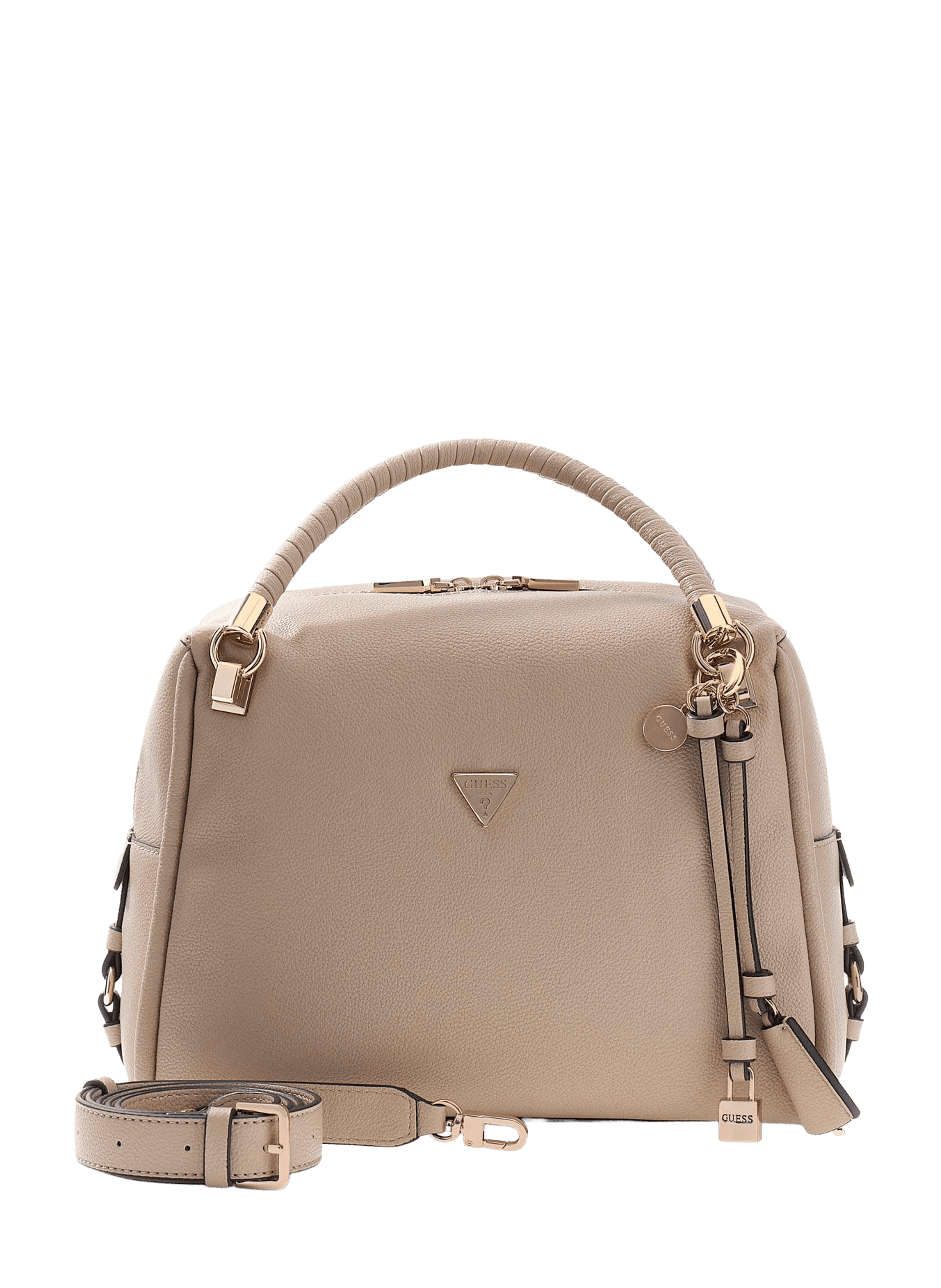 Borsa a tracolla rimovibile Danya GUESS Beige