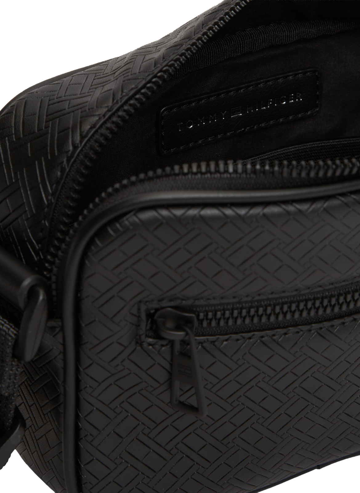 Logotype shoulder bag TOMMY HILFIGER Black