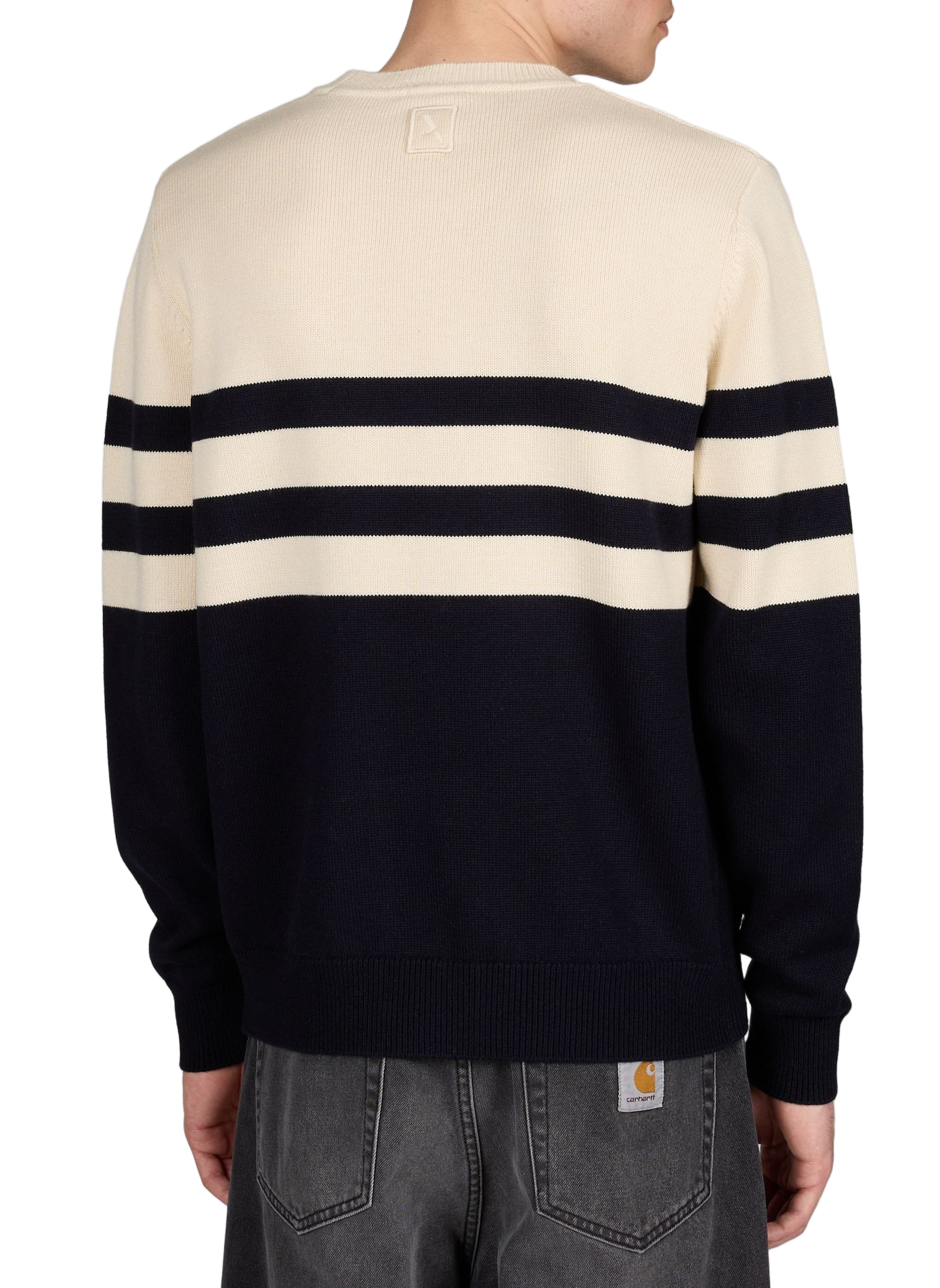 Wool and cotton blend jumper AIGLE Blue
