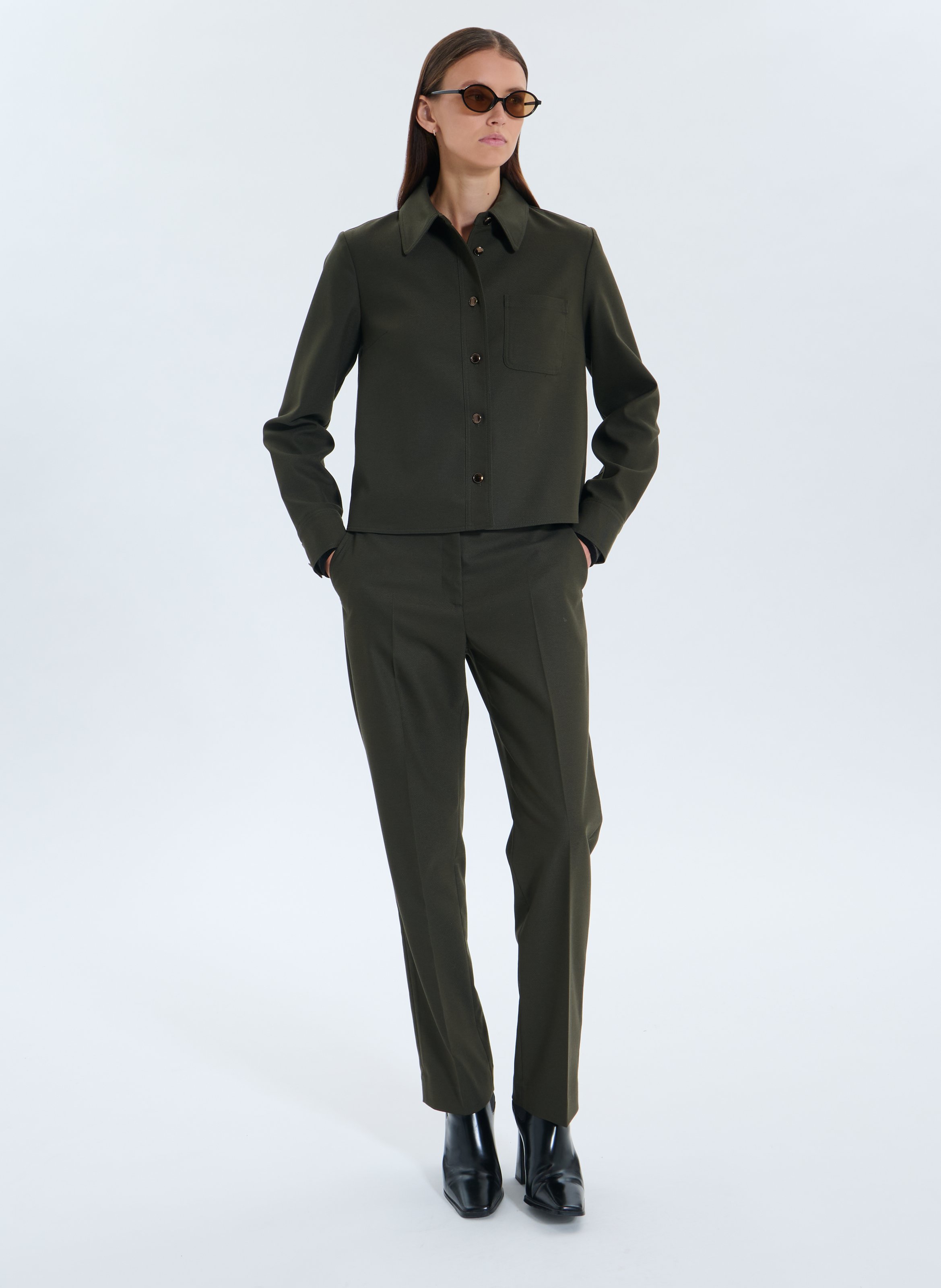 Chemise  conie ZAPA Kaki