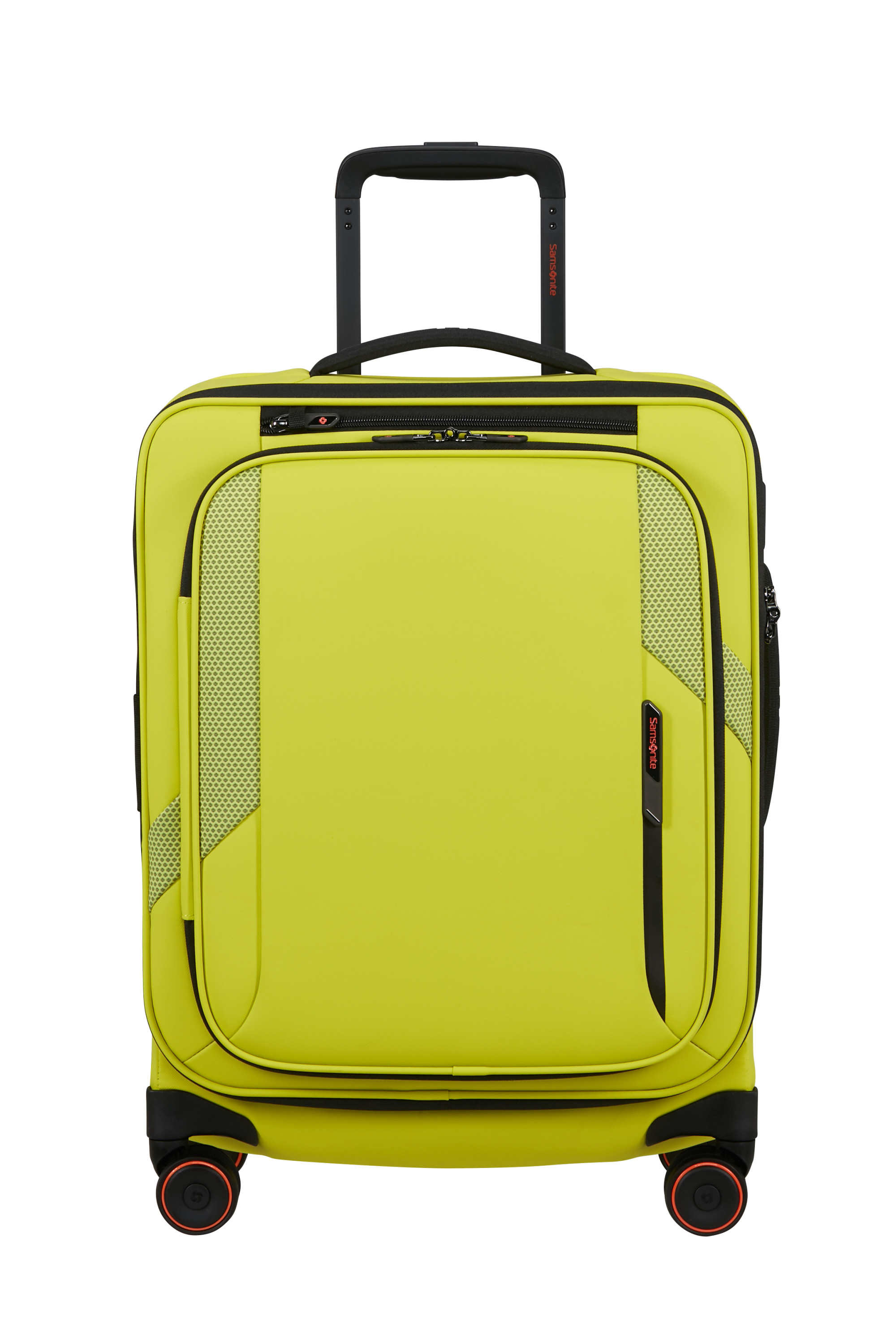 Glazed valise 4 roues taille s SAMSONITE Jaune