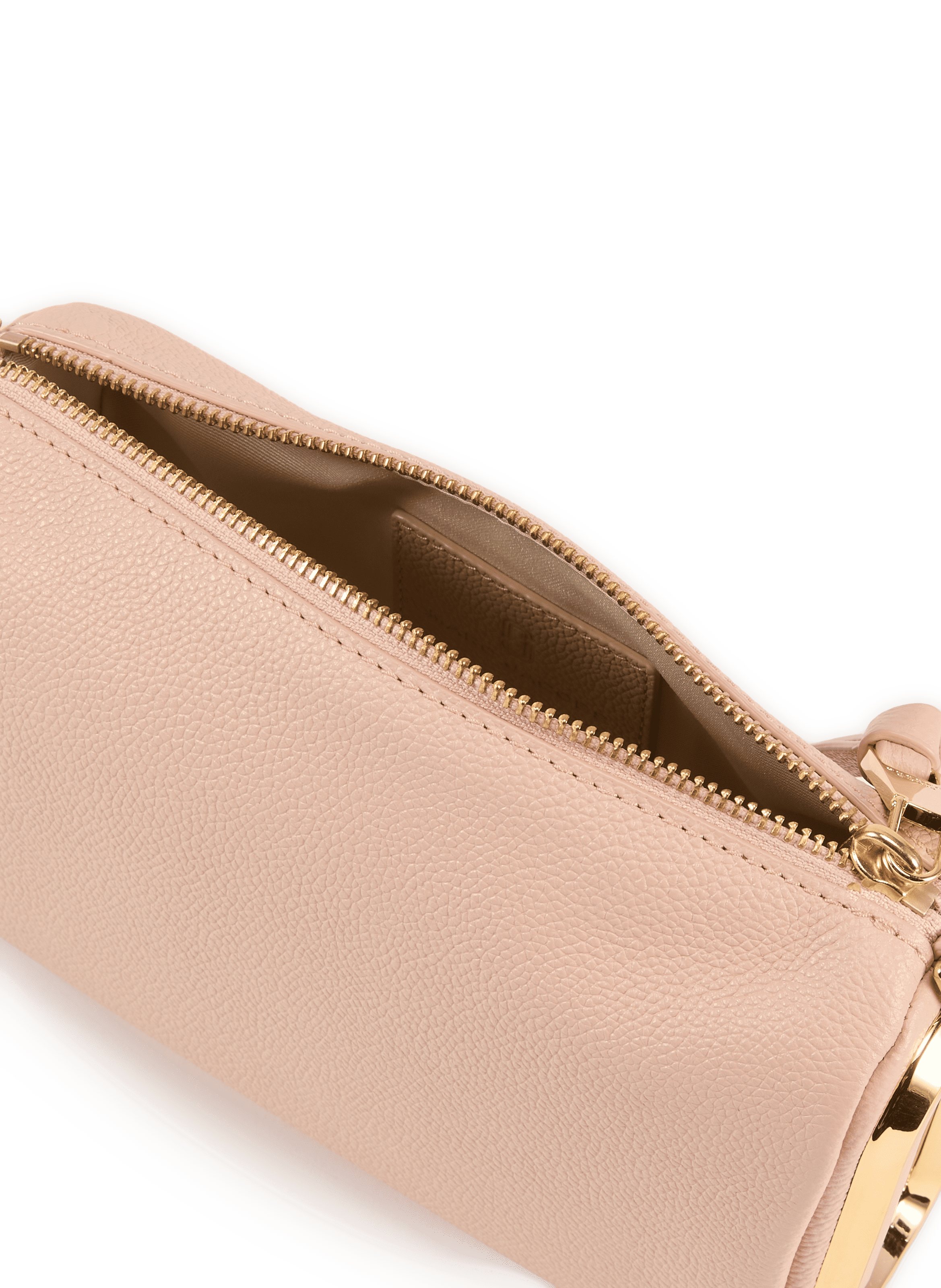 The Snapshot grained leather handbag MARC JACOBS Pink