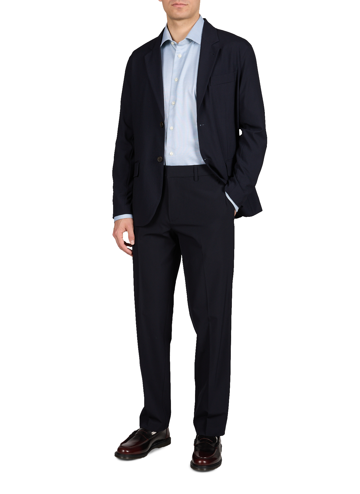 Patent leather loafers DR. MARTENS Red