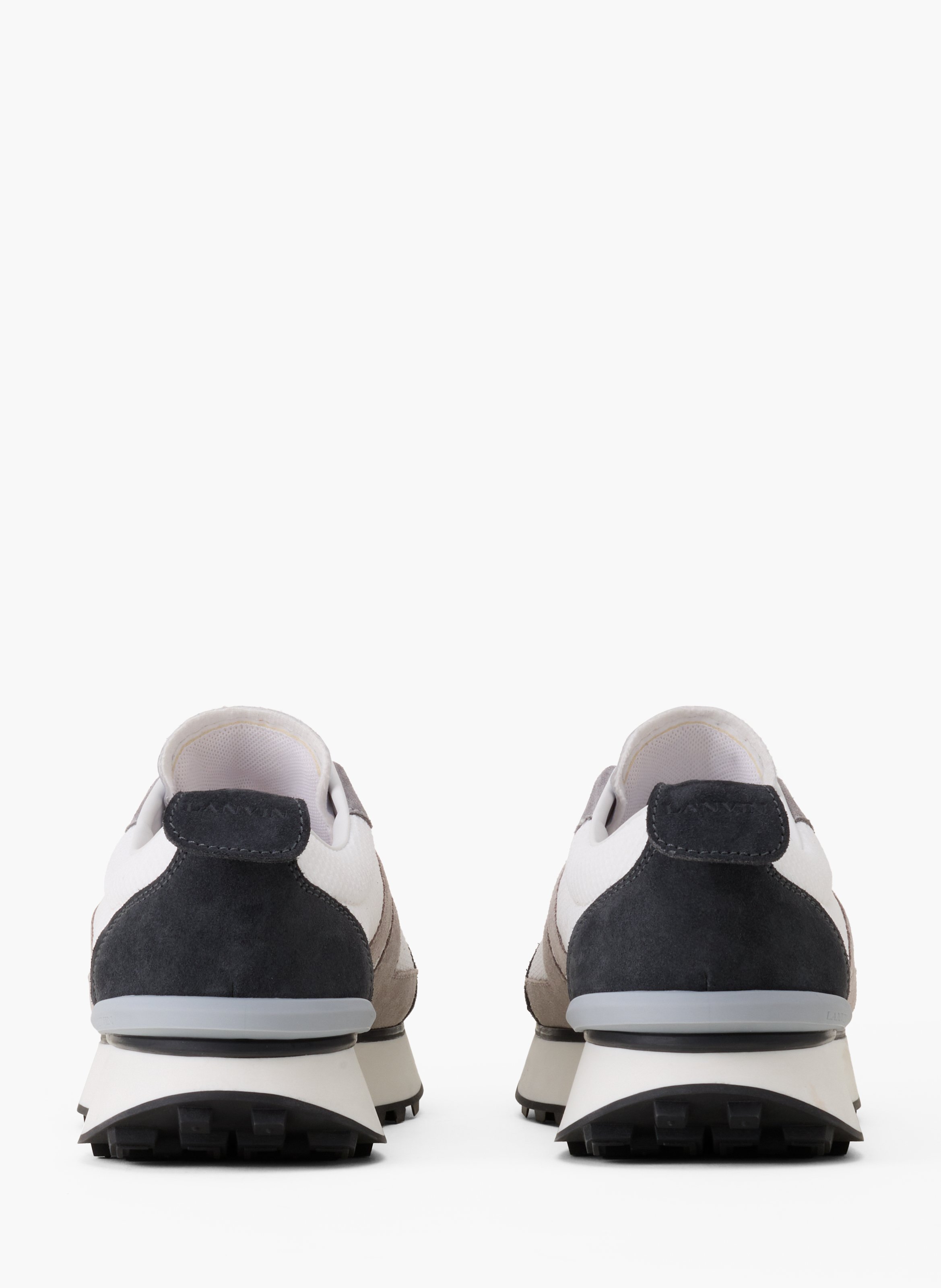 Sneakers bumpr en mesh LANVIN Gris