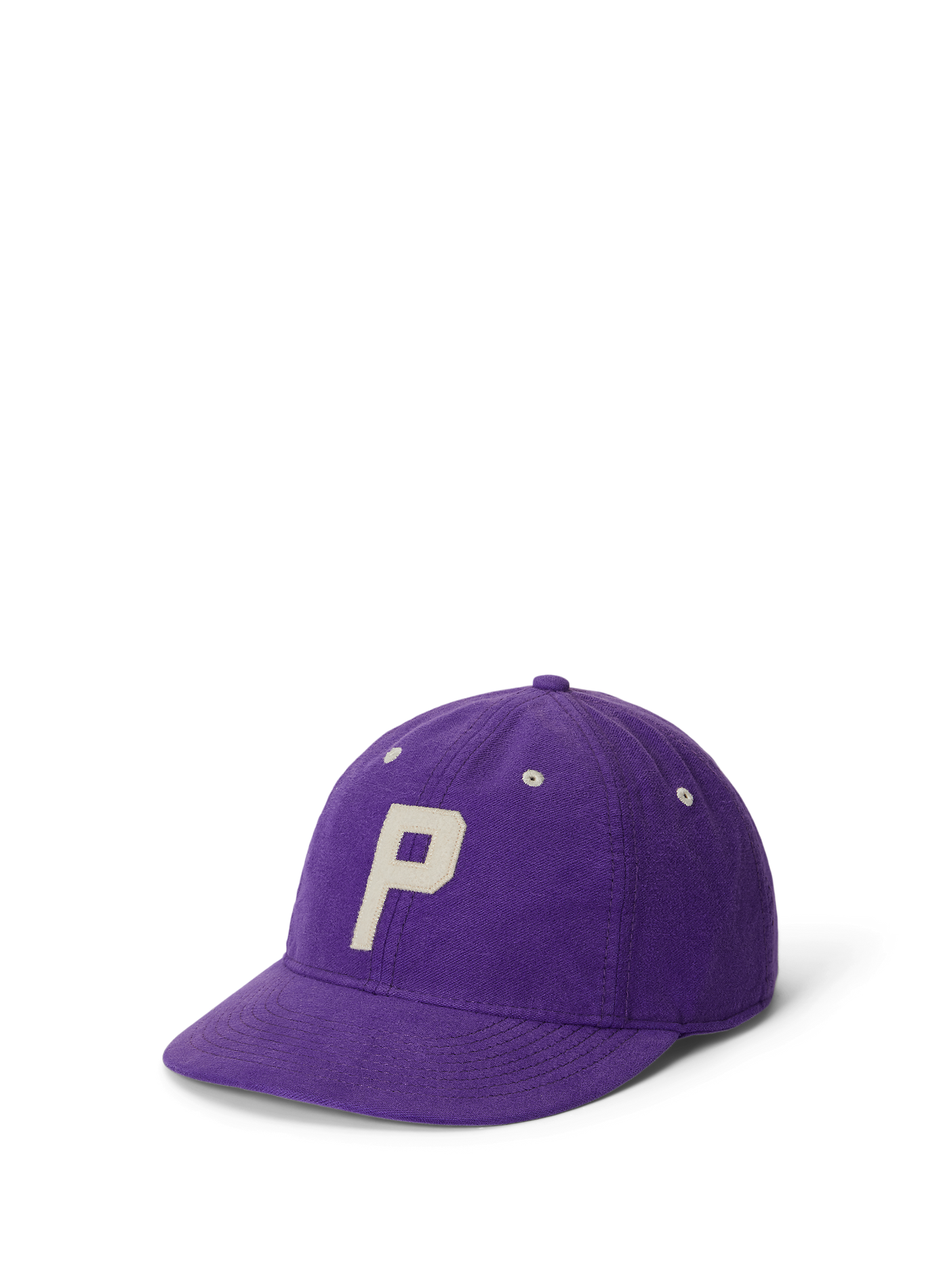 Casquette à logo en coton POLO RALPH LAUREN Violet