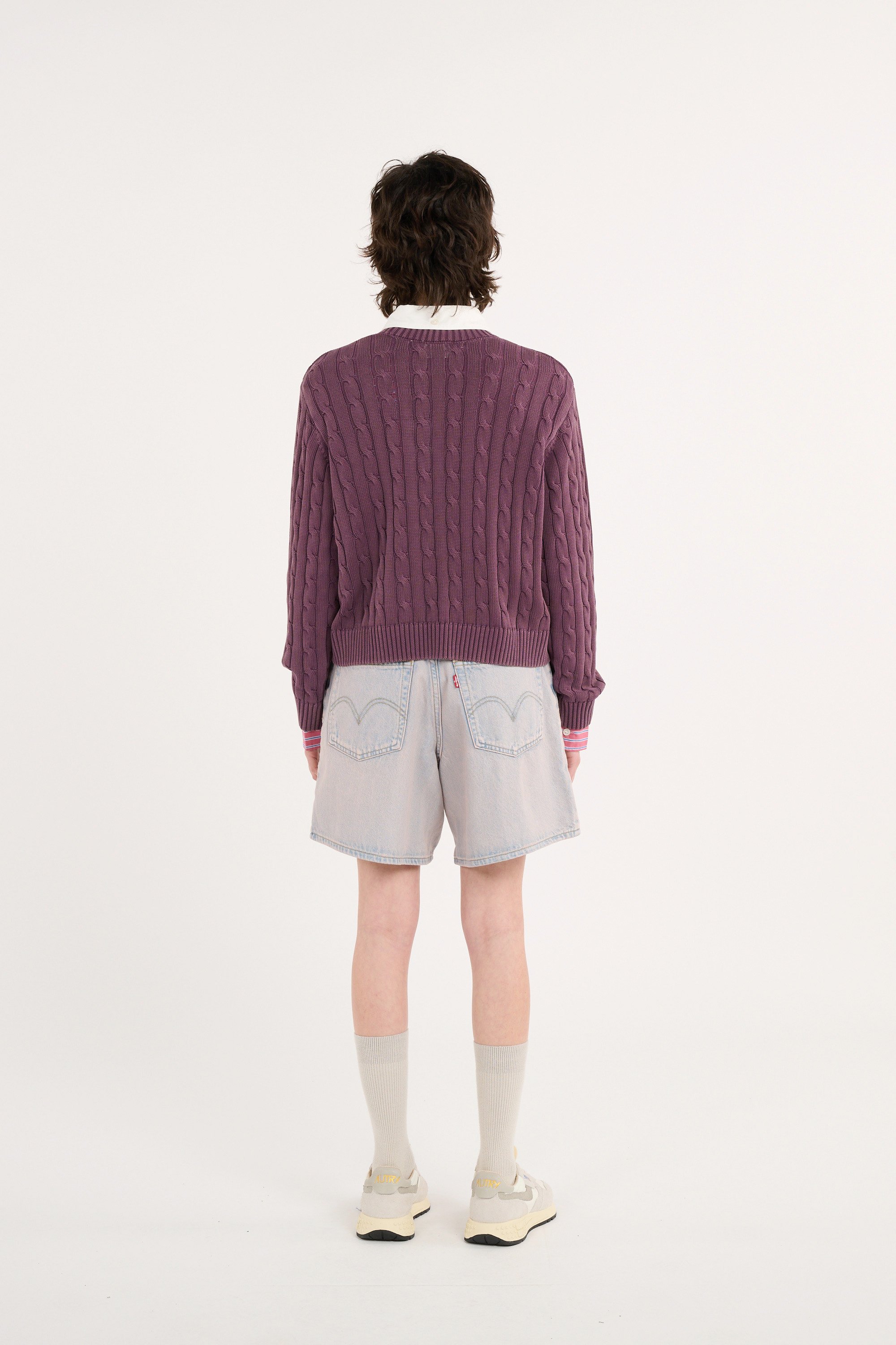 Pull w' carter sweater CARHARTT WIP Violet