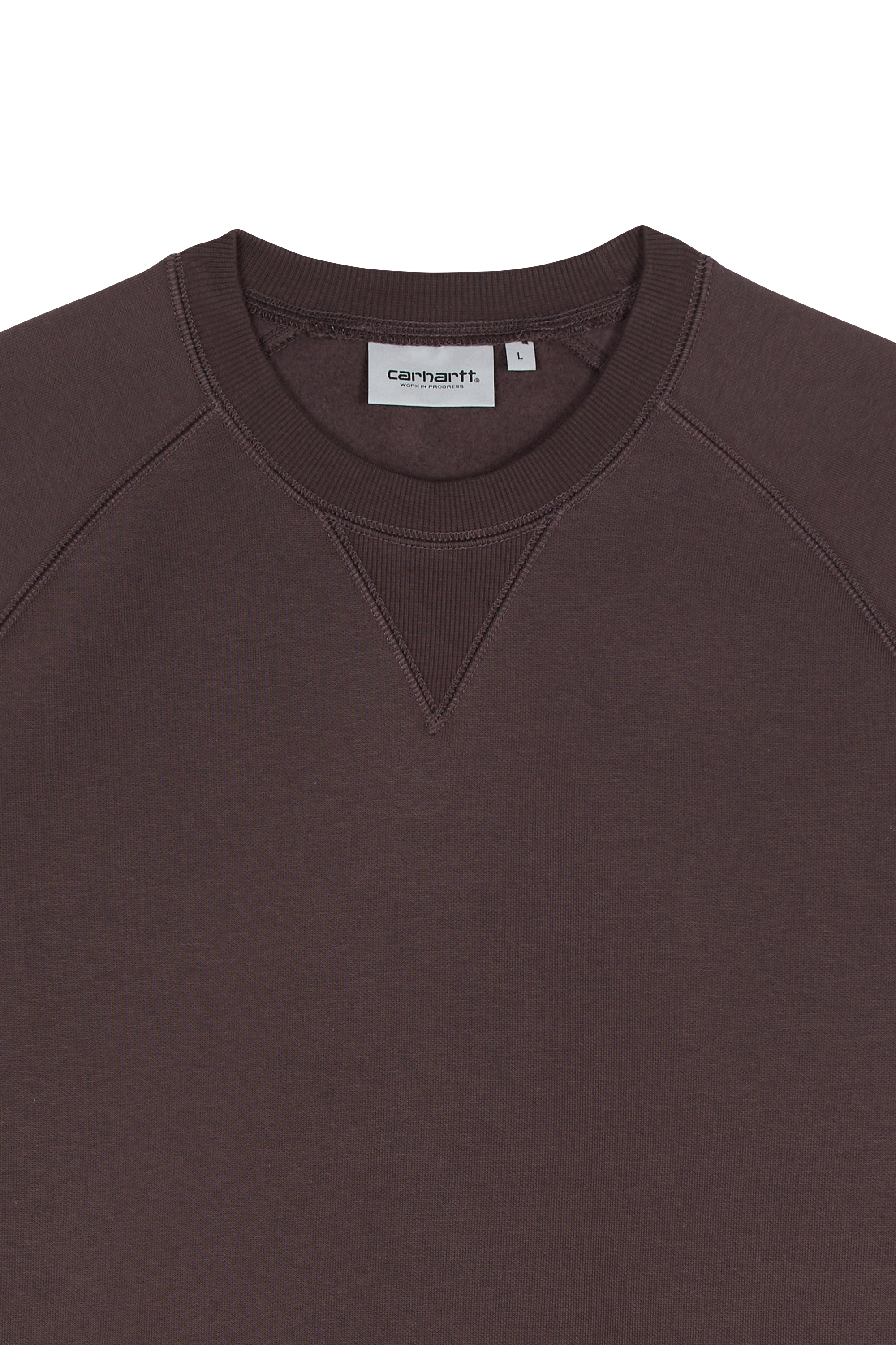 Sweatshirt chase CARHARTT WIP Marron