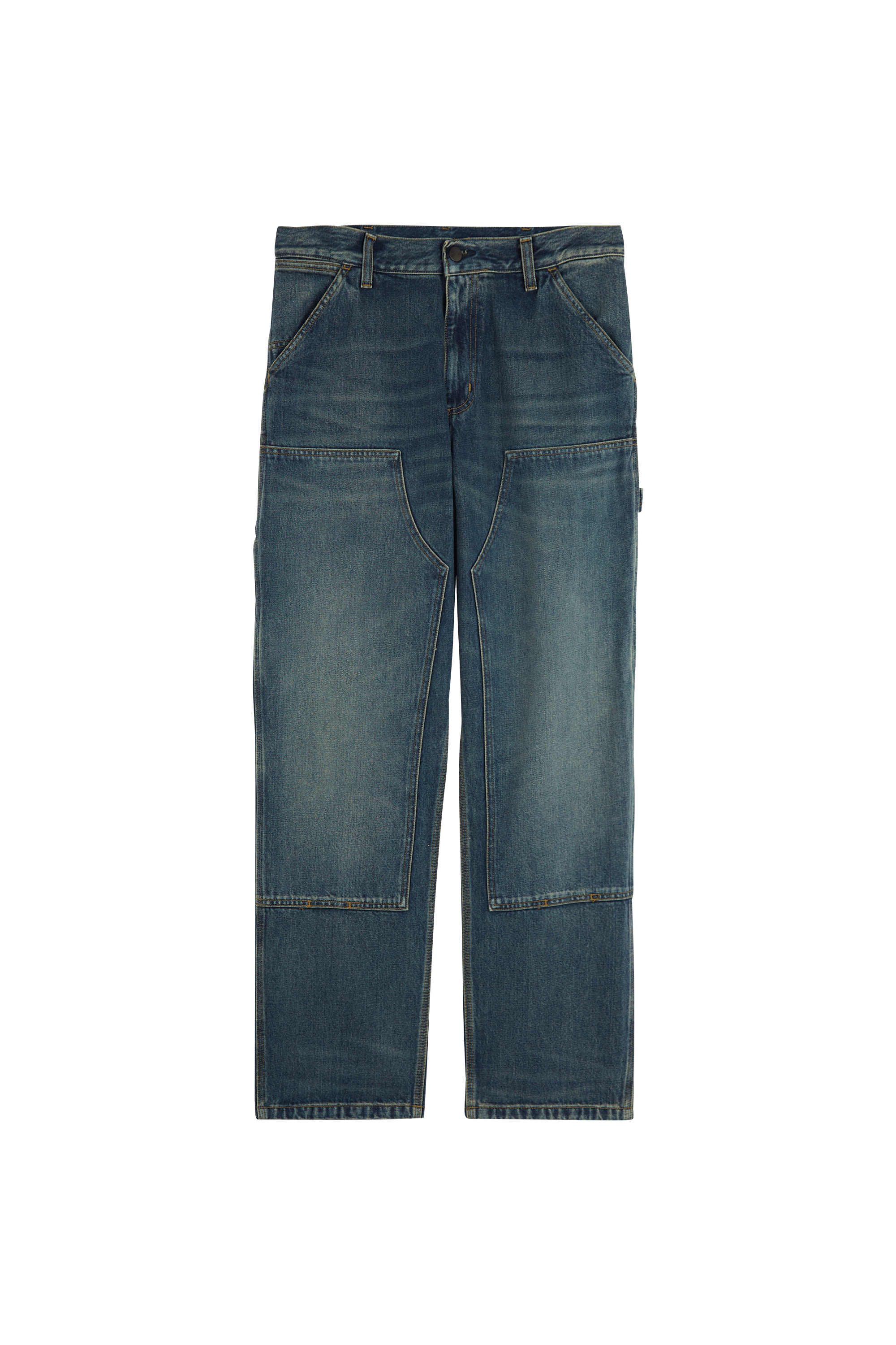 Jean double knee pant CARHARTT WIP Bleu