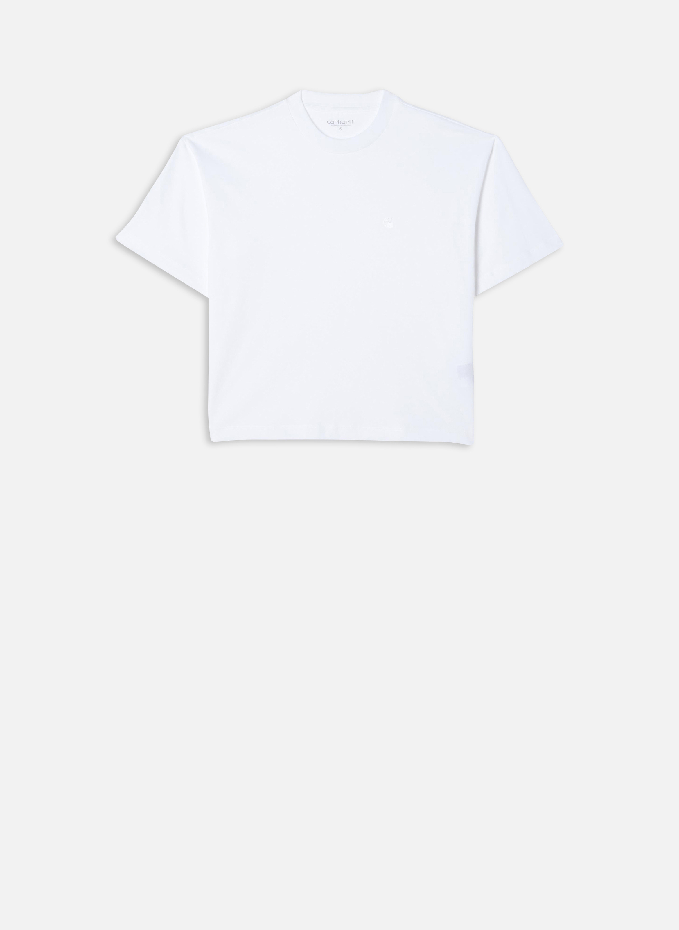T-shirt chester CARHARTT WIP Blanc