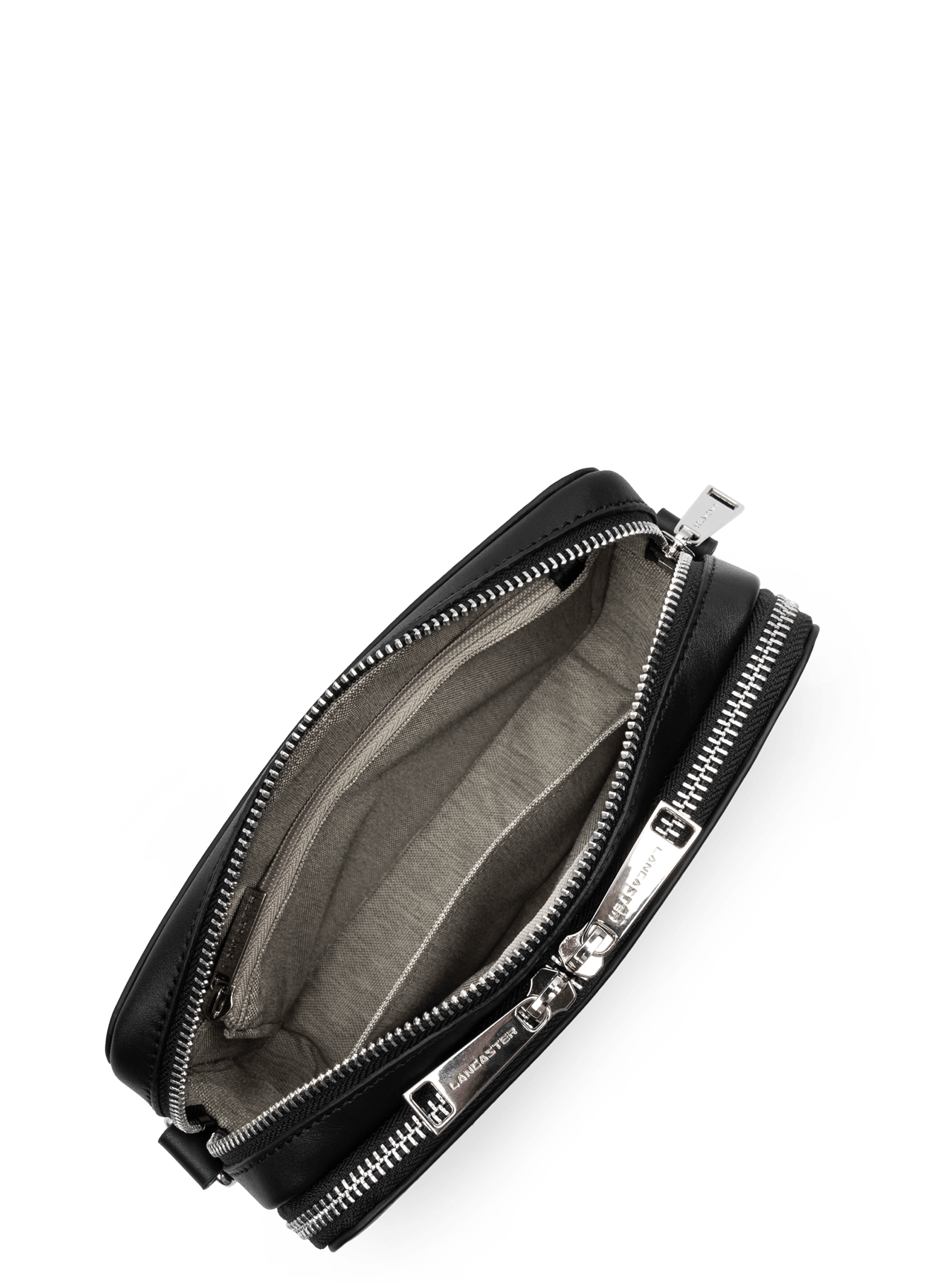 Small crossbody bag - paris homme LANCASTER Black