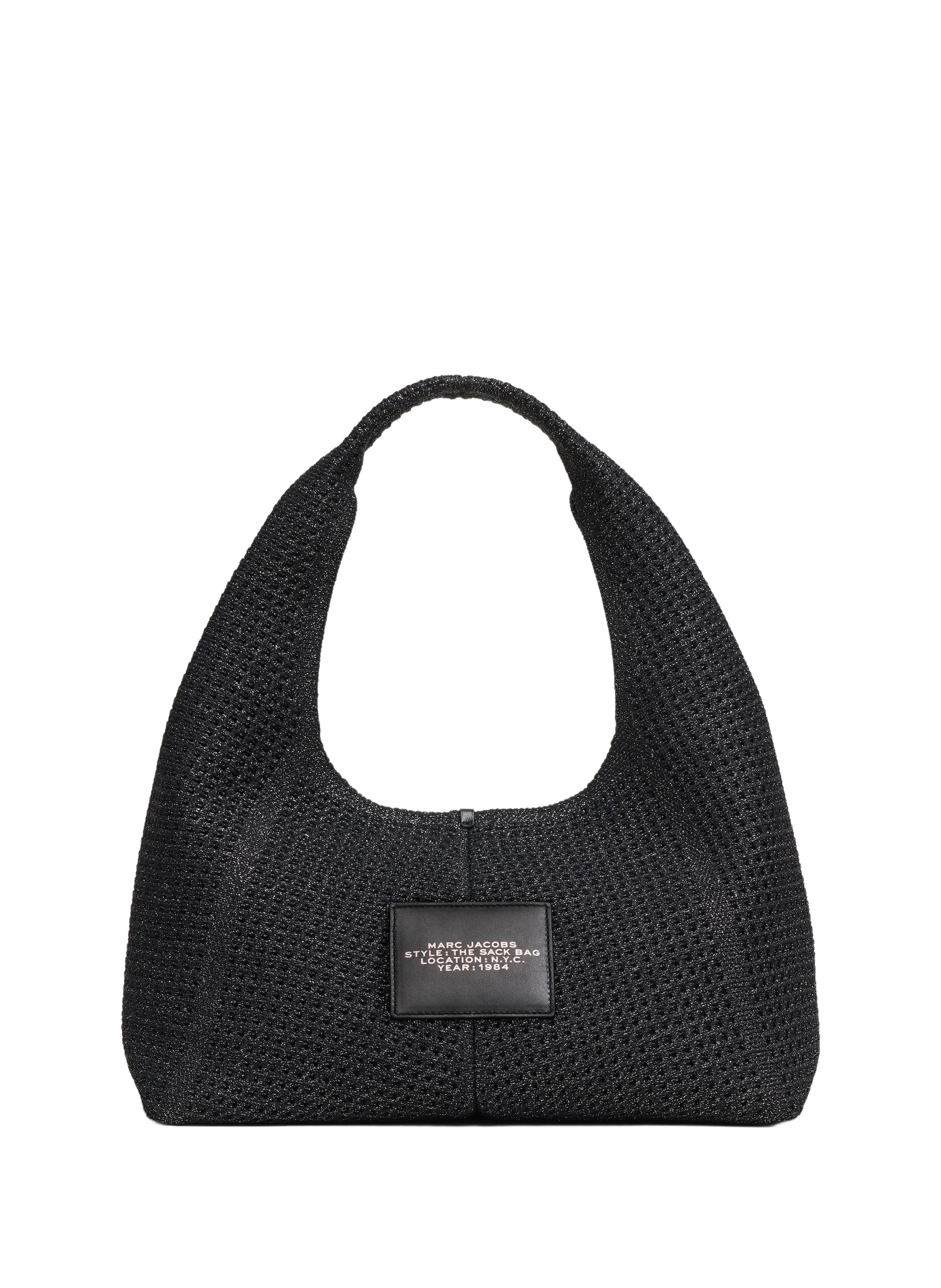 Crochet Sack MARC JACOBS Black