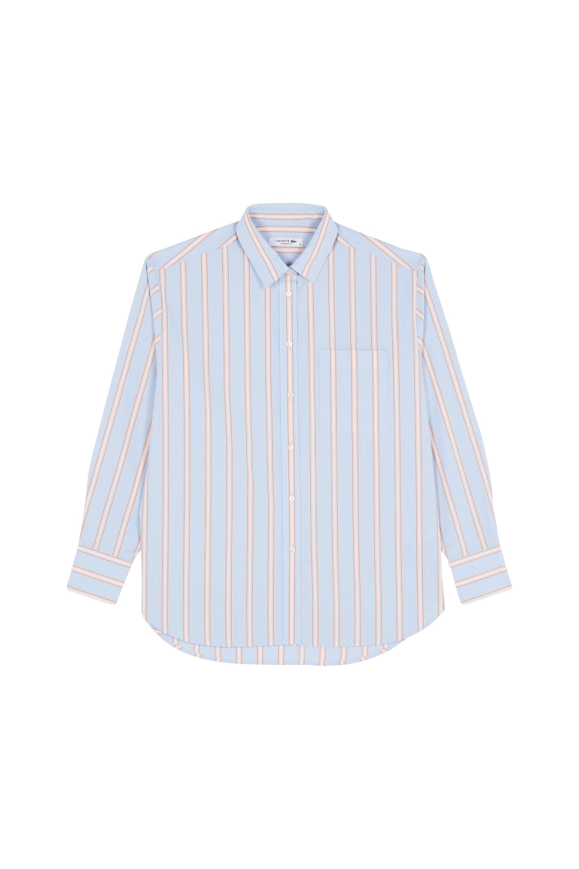 Chemise chemise manches longues LACOSTE Bleu