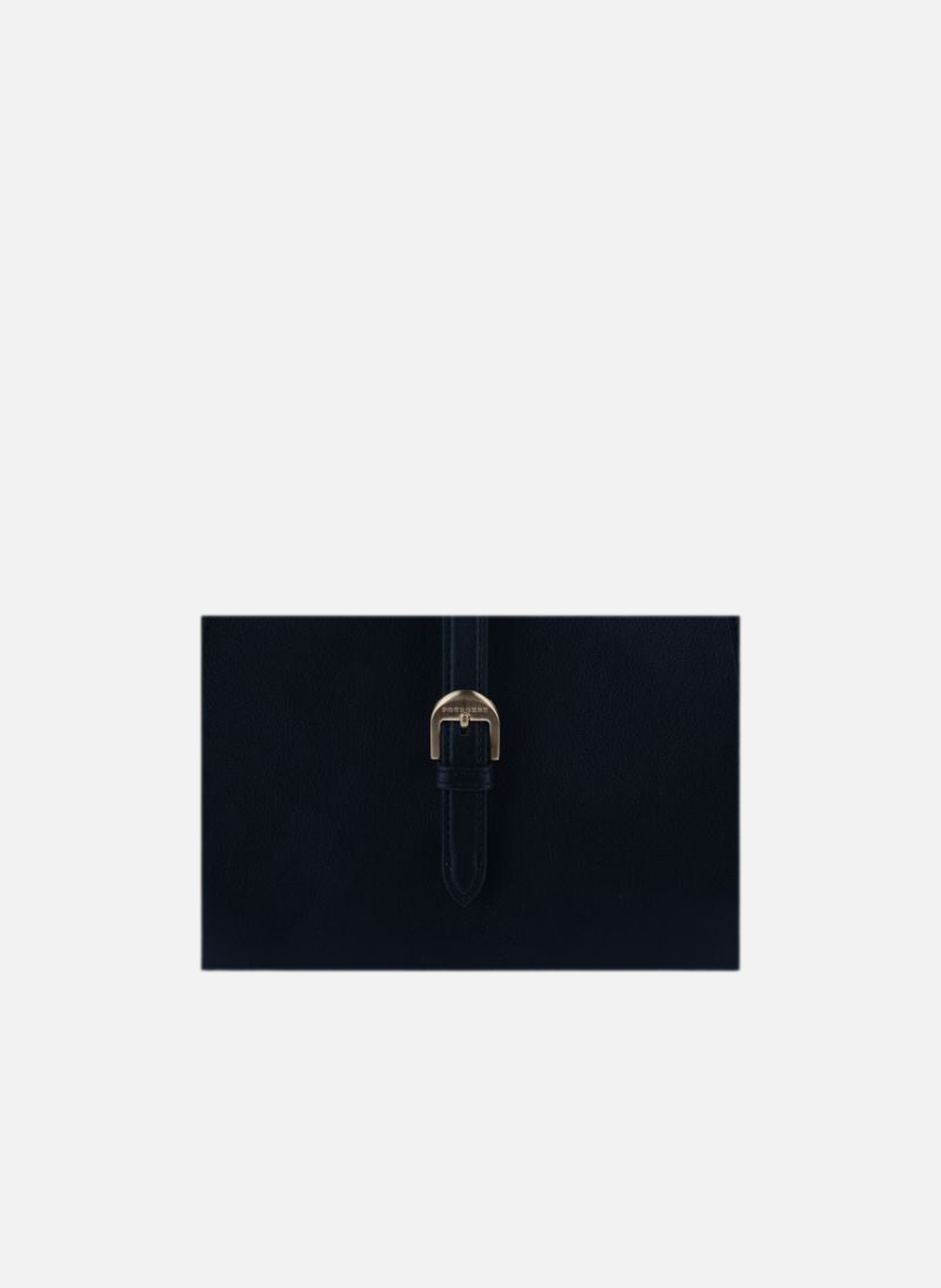 L'envolée | sac porté épaule gm | Noir POURCHET Femme
