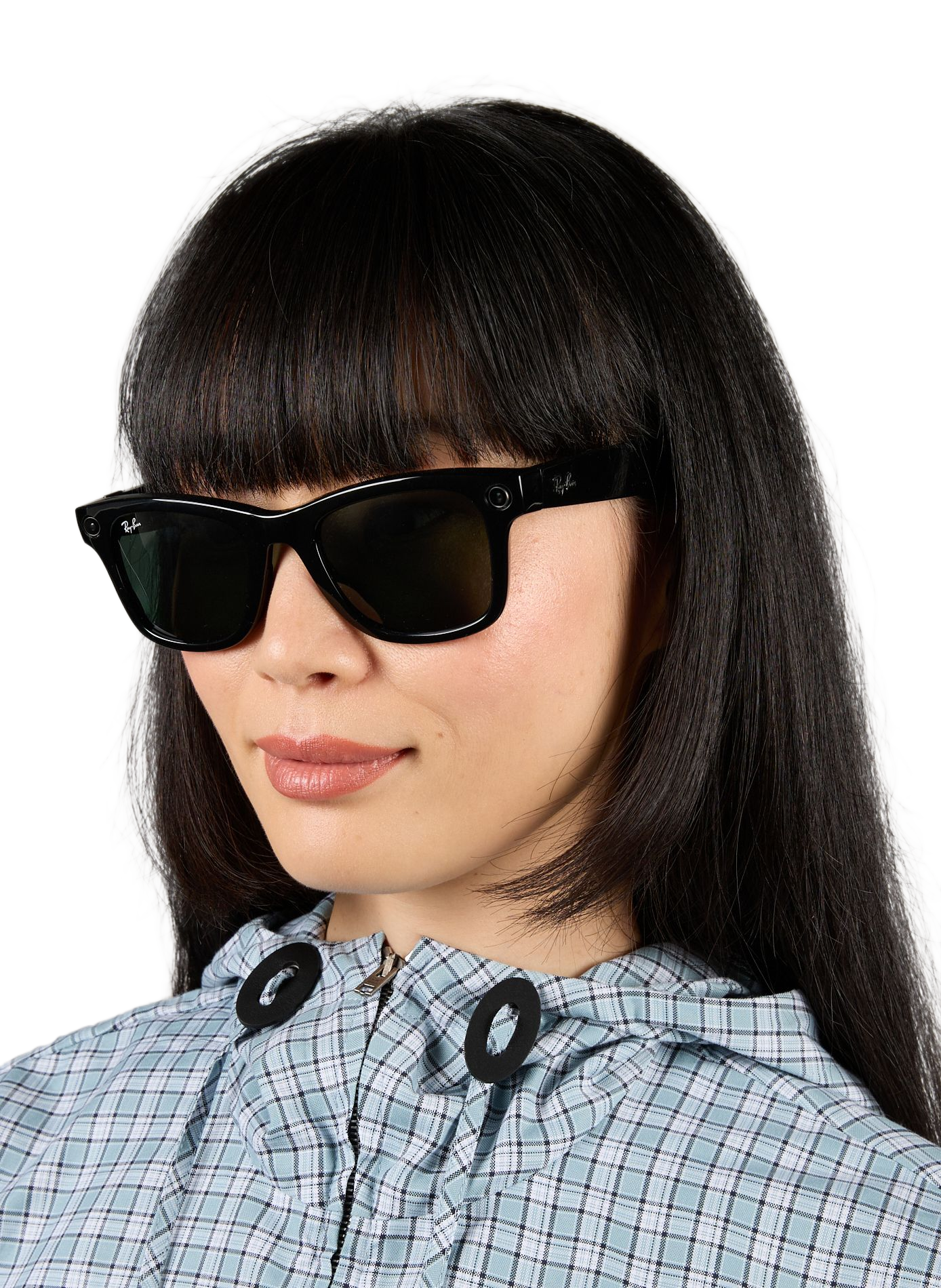 Lunettes de soleil Meta Wayfarer - Gen 2 RAY-BAN Noir