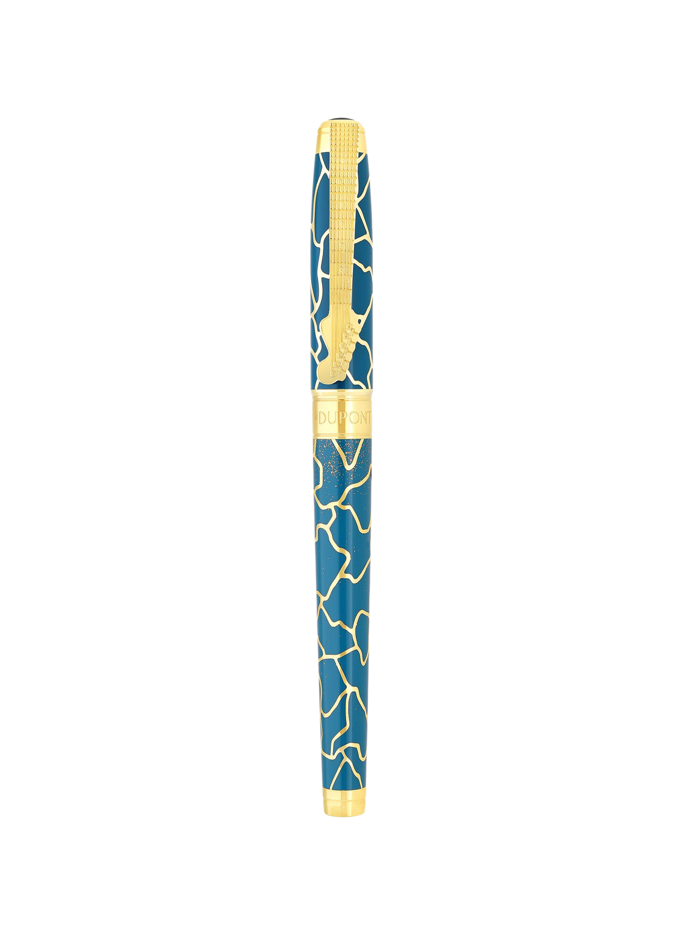 Large fountain pen Fender Line D Eternity S.T. DUPONT Blue