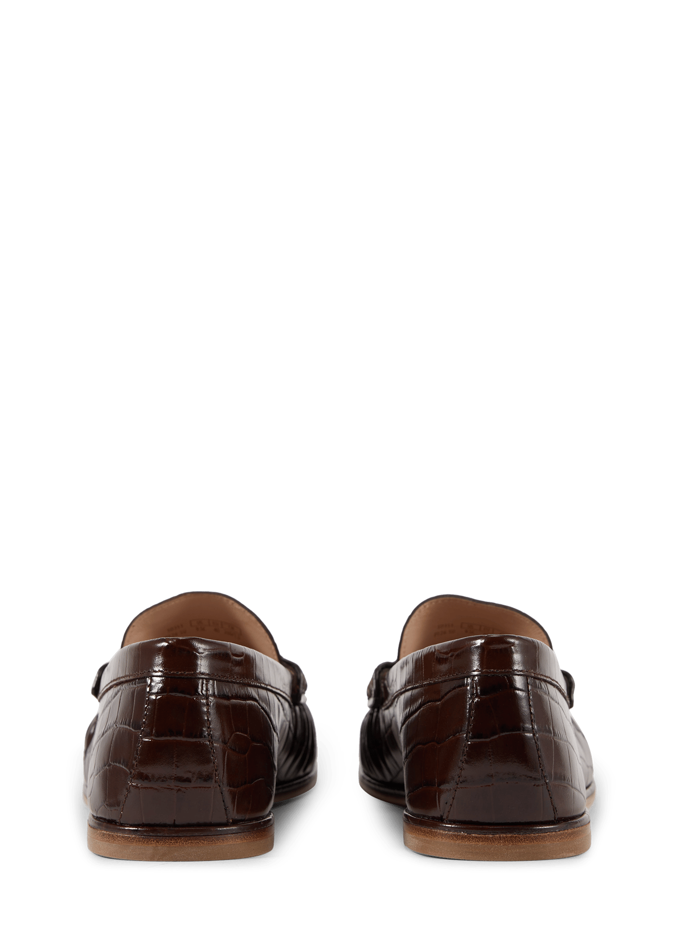 Spencer-Leder-Mokassins STUART WEITZMAN Braun
