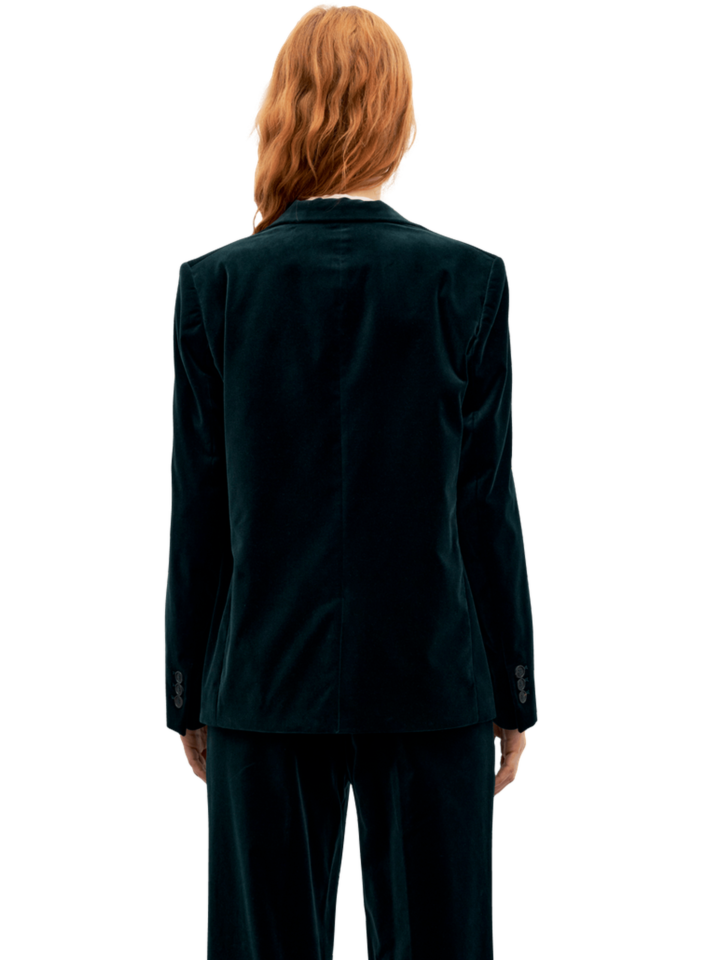 Veste en velours ras - jyna GERARD DAREL Vert