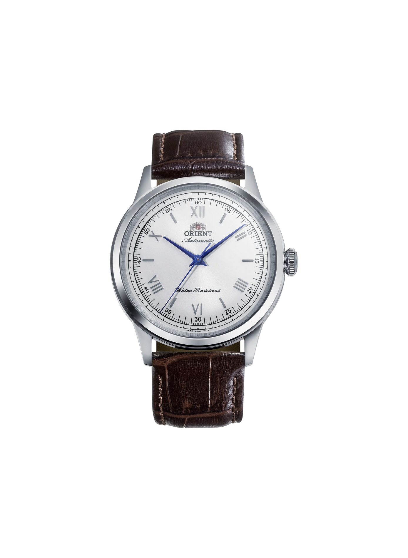 Automatische Bambino Uhr aus Leder ORIENT Weiss