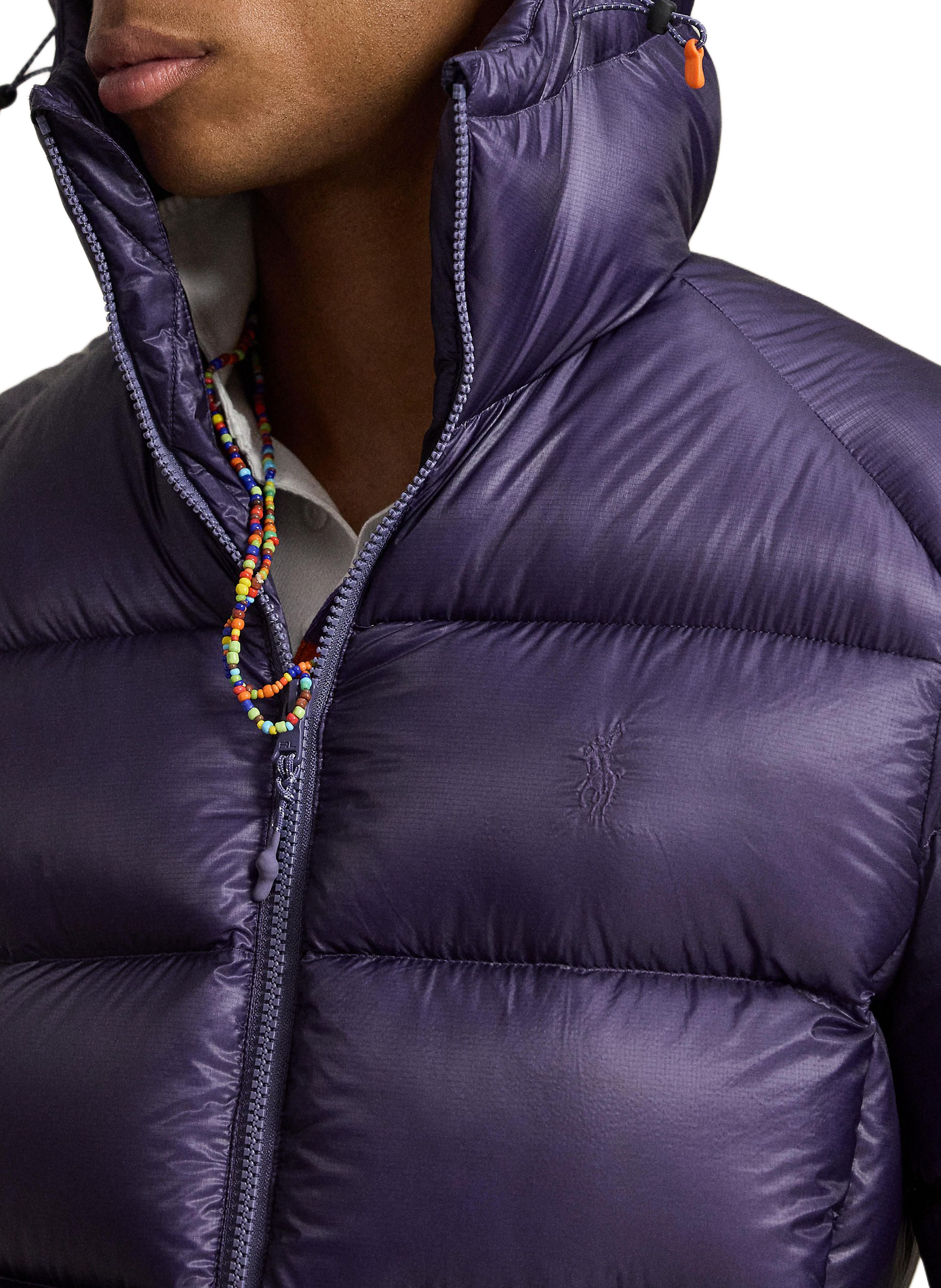 Daunenjacke mit Stehkragen POLO RALPH LAUREN Violett