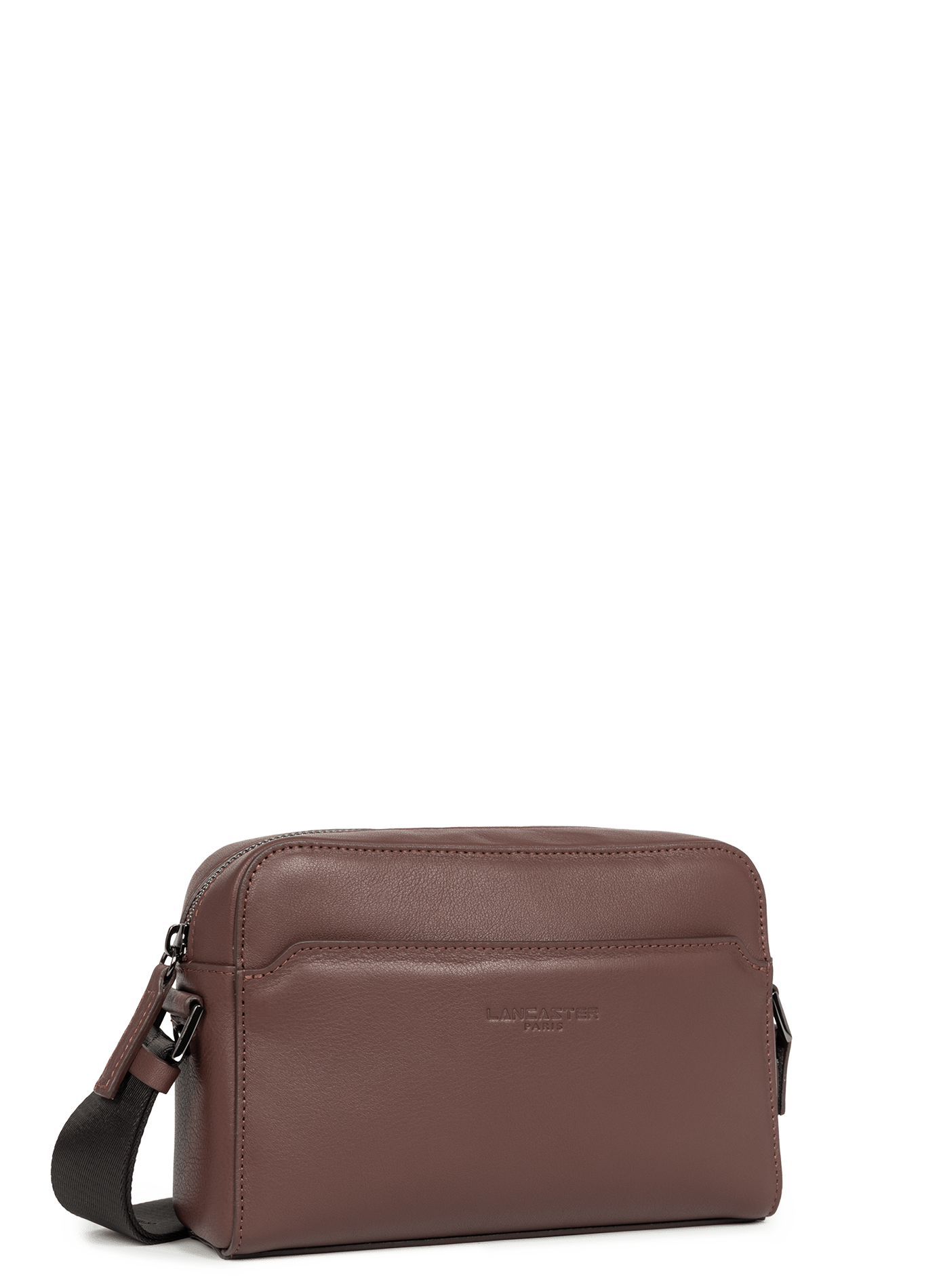 Sac trotteur - root LANCASTER Marron