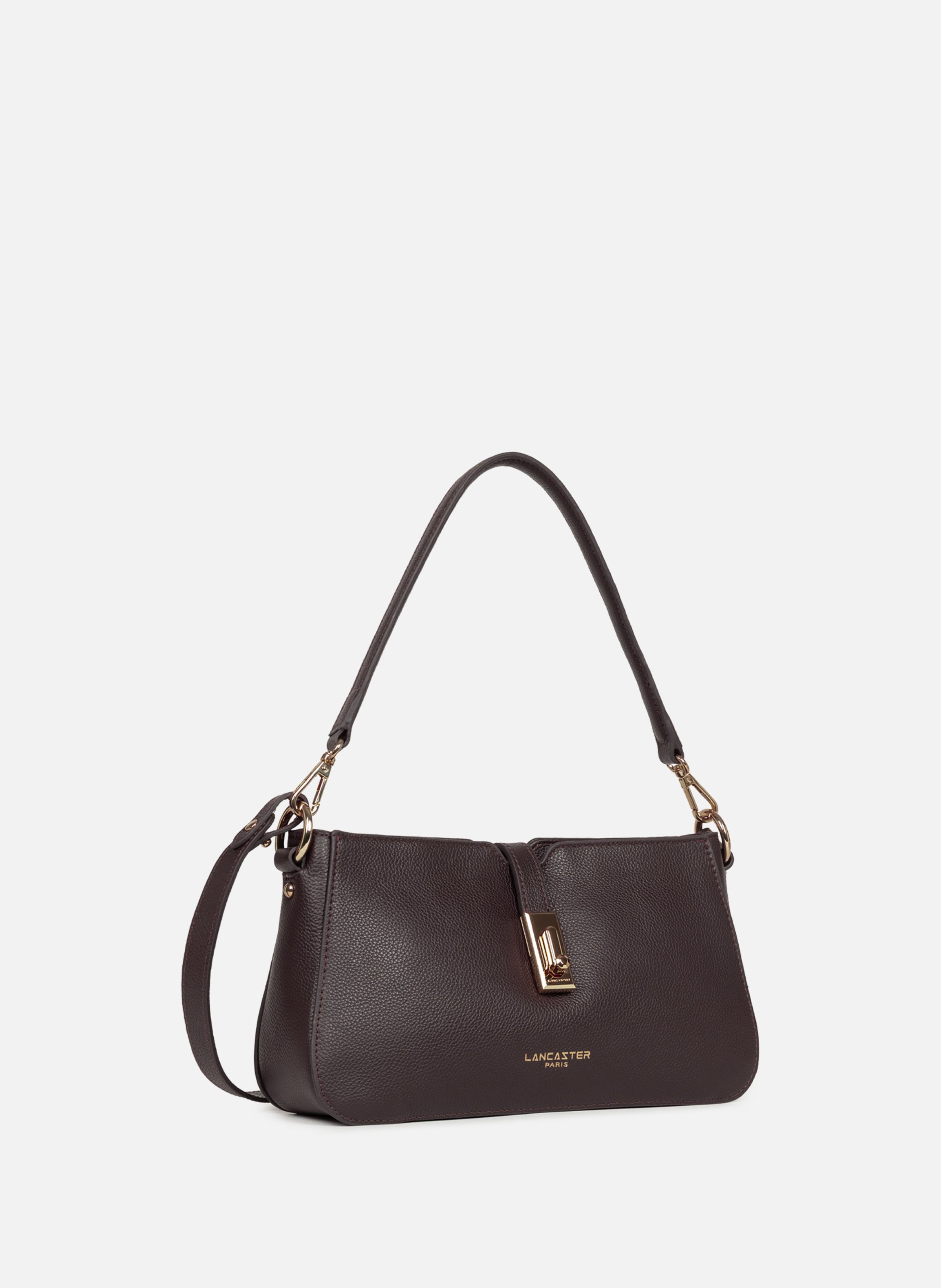 Rechthoekige tas - Milano Horizon LANCASTER Bruin