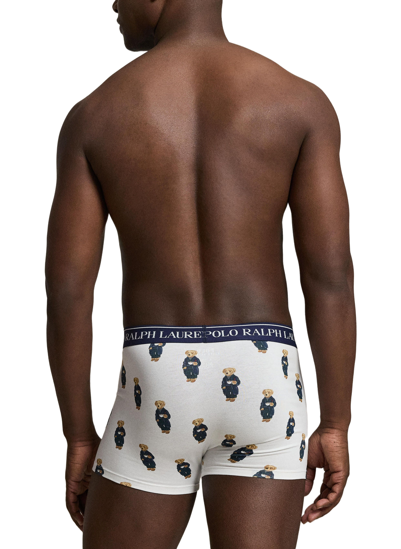Lot de 3 boxers en coton mélangé POLO RALPH LAUREN Multicolore