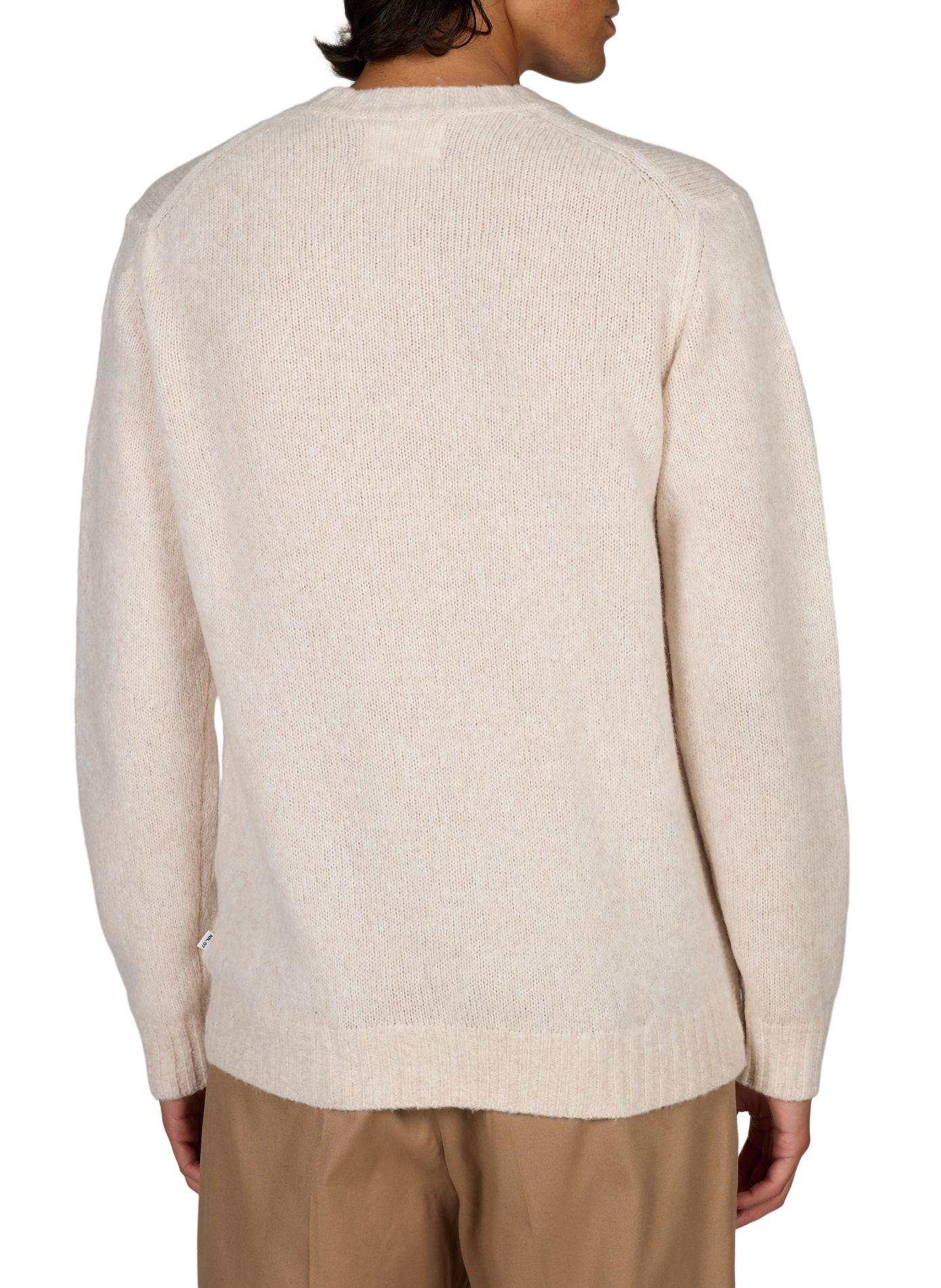 Straight wool blend Lee sweater NN.07 Beige