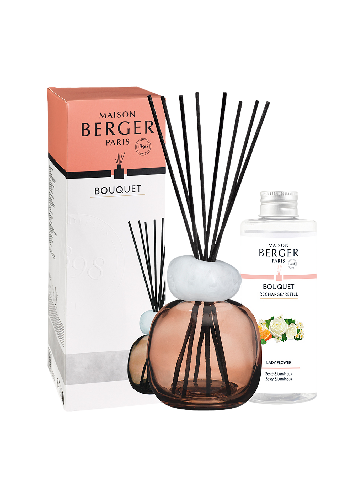 Fragrance diffuser BERGER Purple