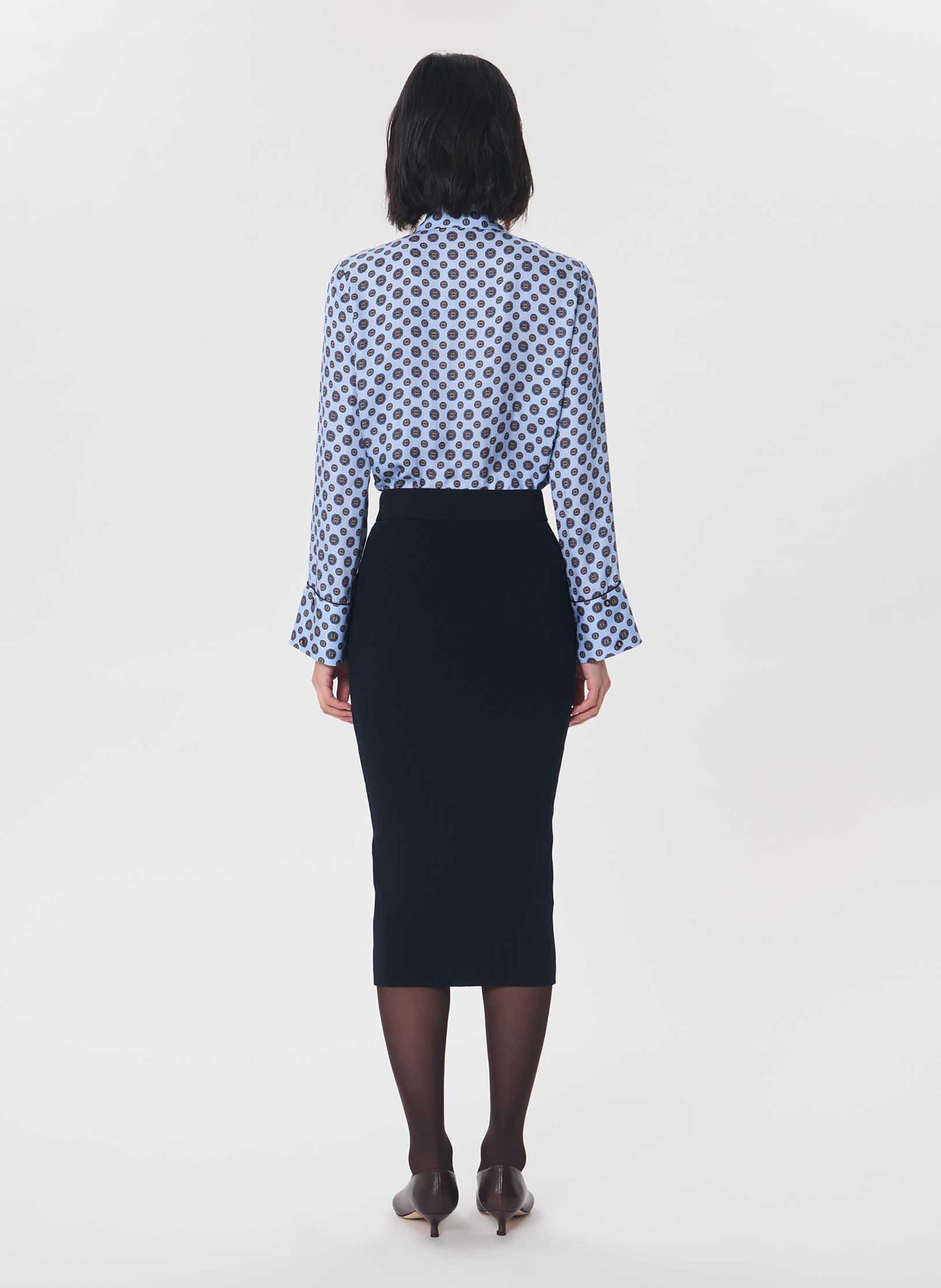 Jupe jeannette TARA JARMON Bleu