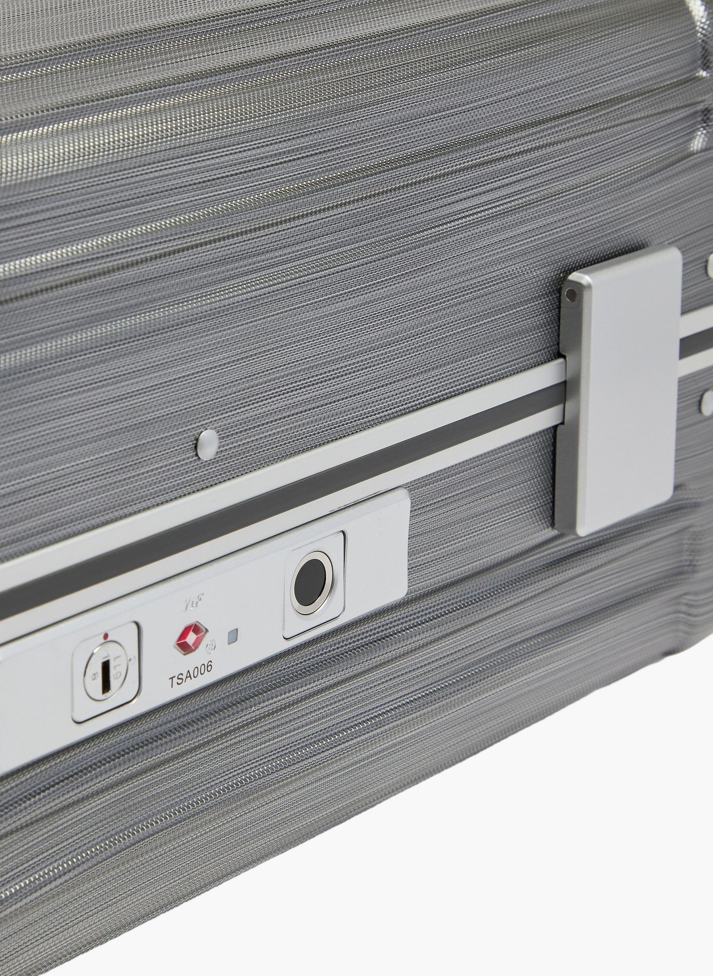 Handbagagekoffer met vingerafdrukslot PIQUADRO Zwart
