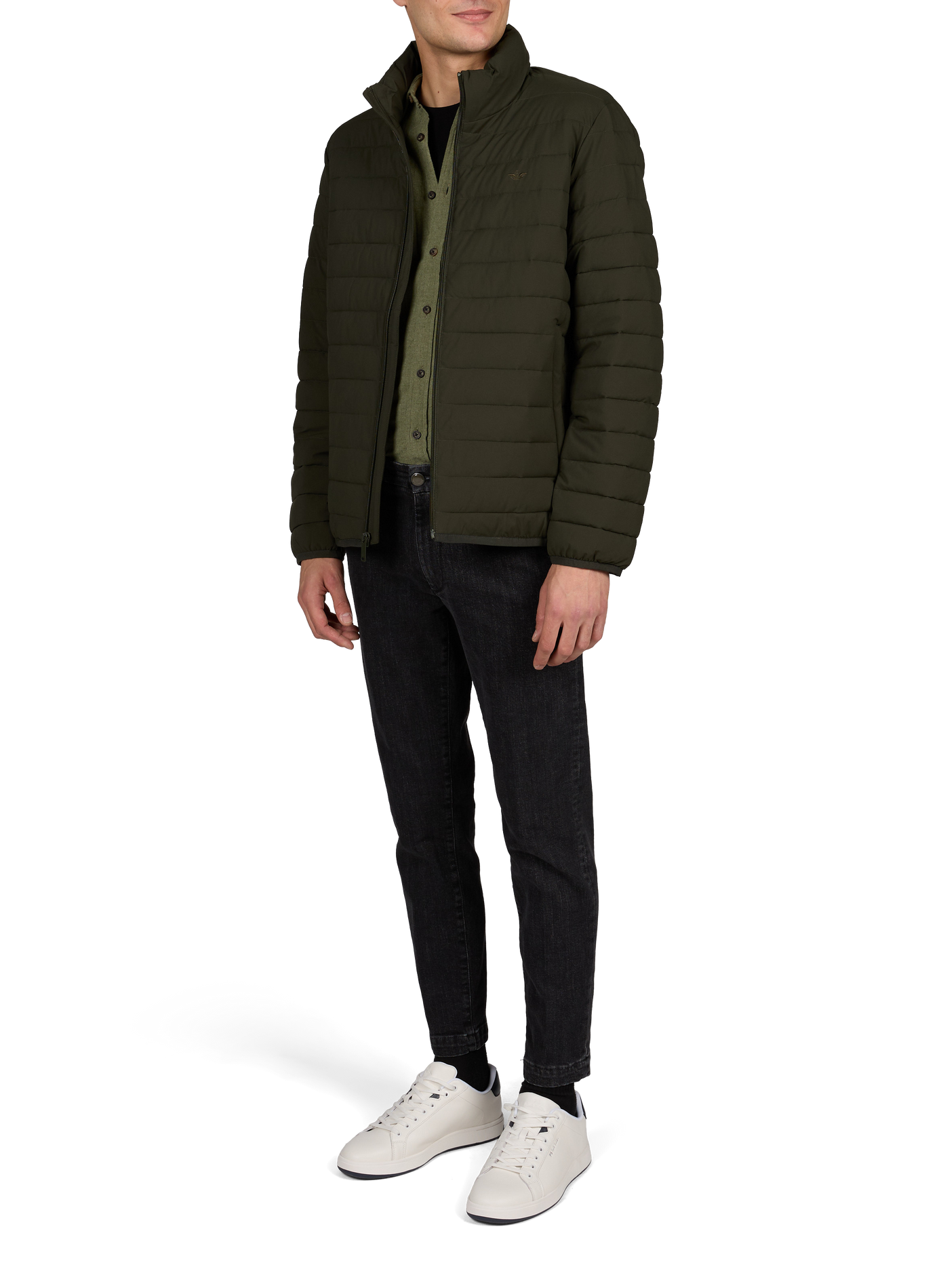 Gepolsterte Daunenjacke DOCKERS Mehrfarbig