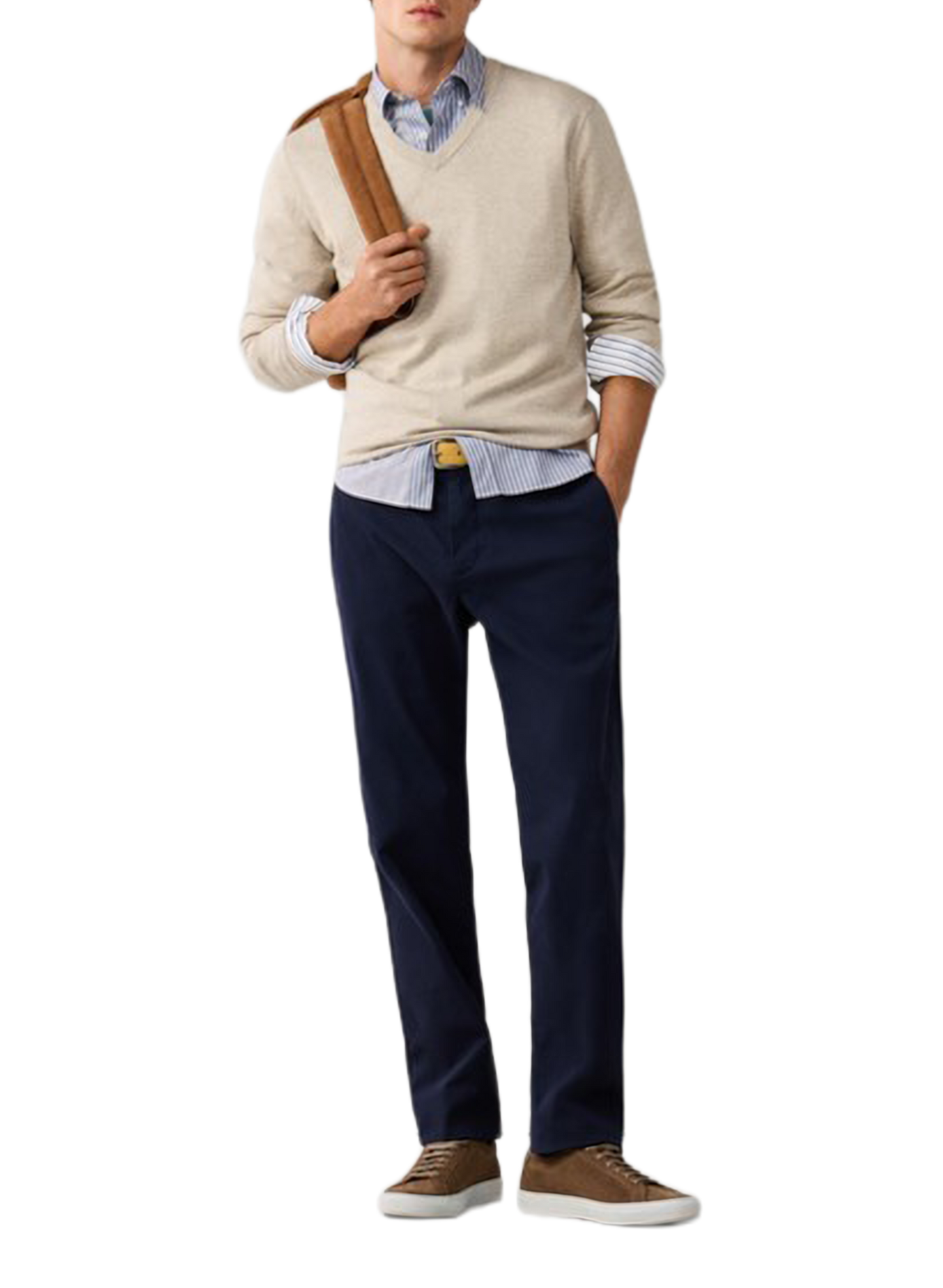 Straight trousers  | Blue FACONNABLE Men