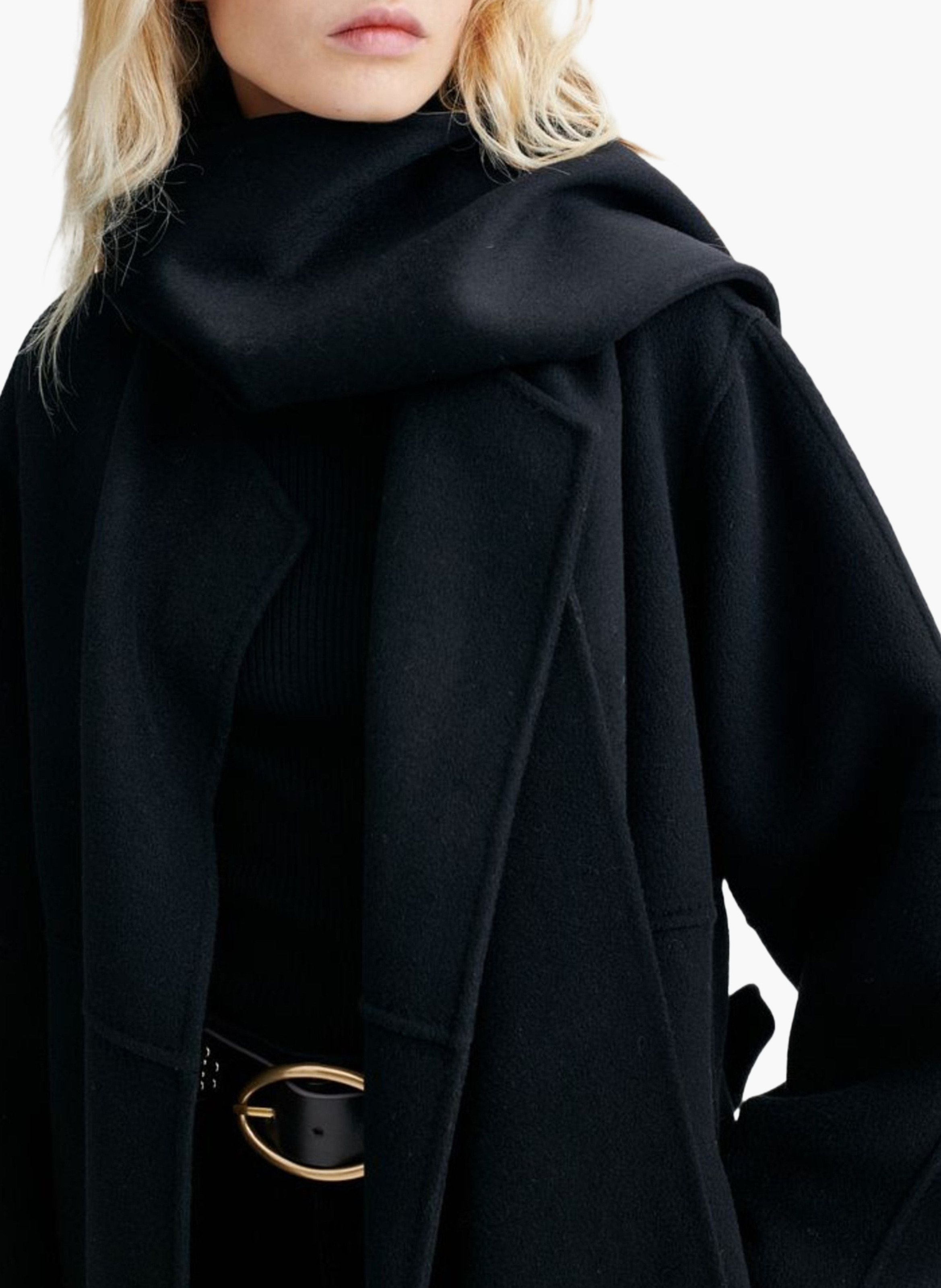 Manteau helie VANESSA BRUNO Noir