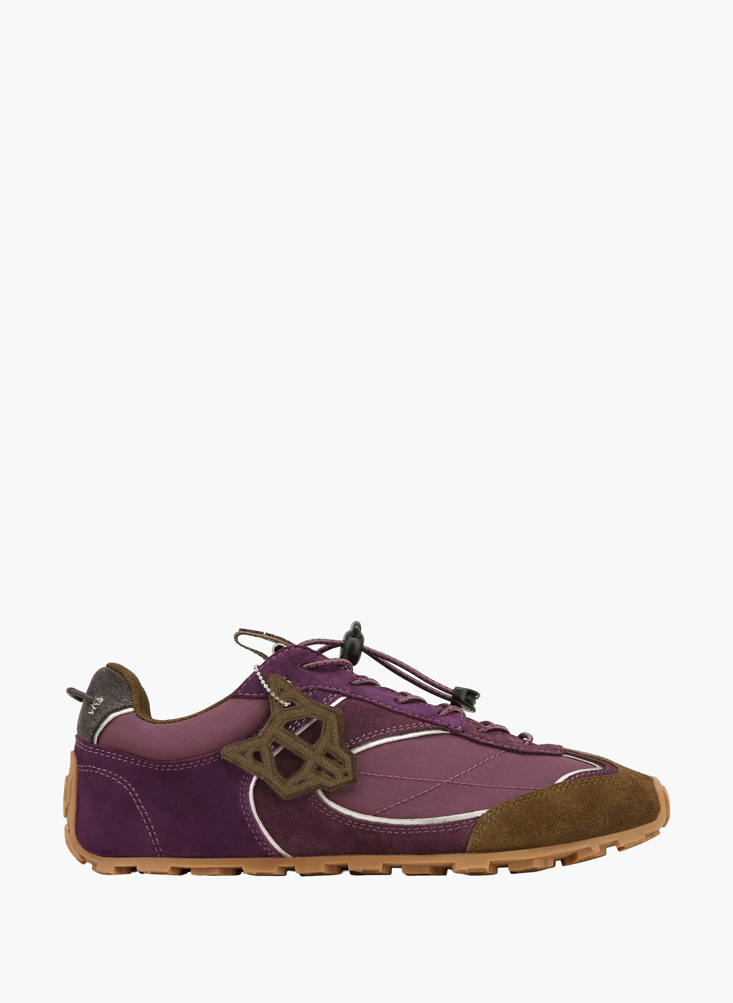 Baskets luxury NAKED WOLFE Violet