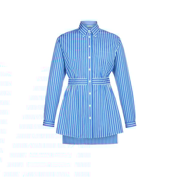 Chemise en popeline de coton