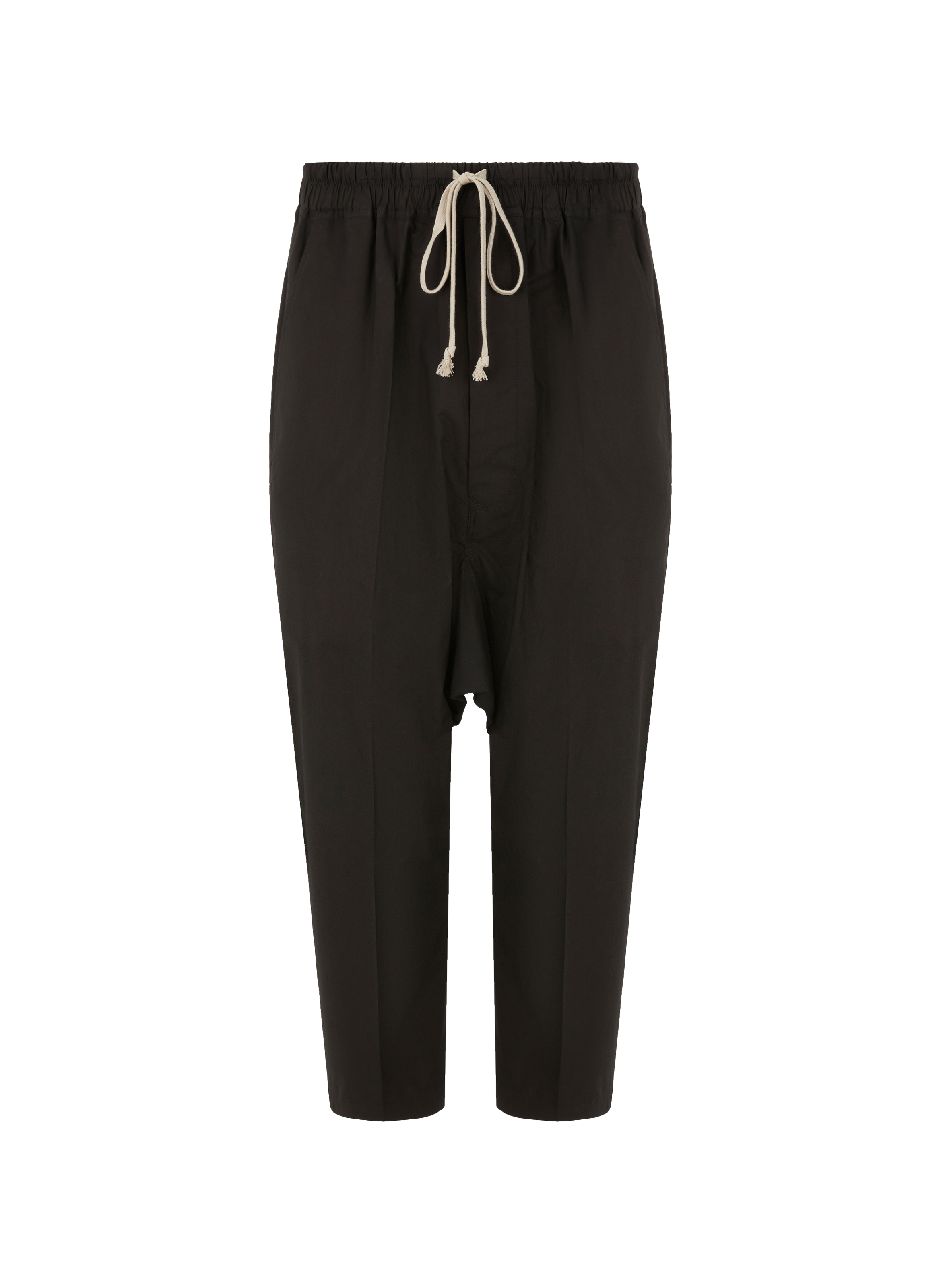 Pantalon Drawstring Cropped en coton