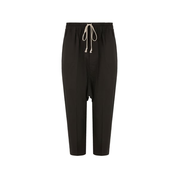 Pantalon Drawstring Cropped en coton