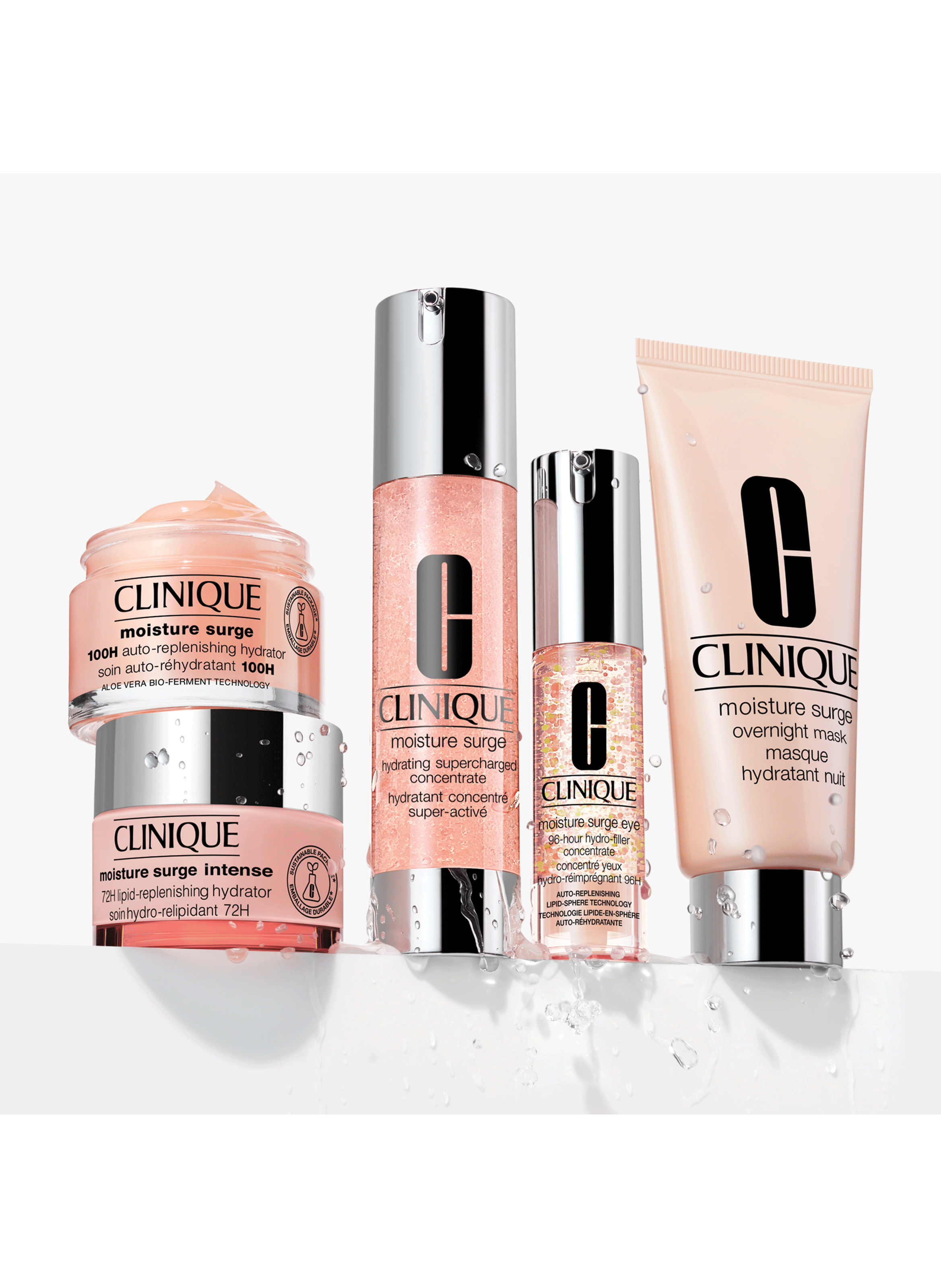 Moisture Surge Eye - 96-Hour Hydro-Filler Concentrate No color